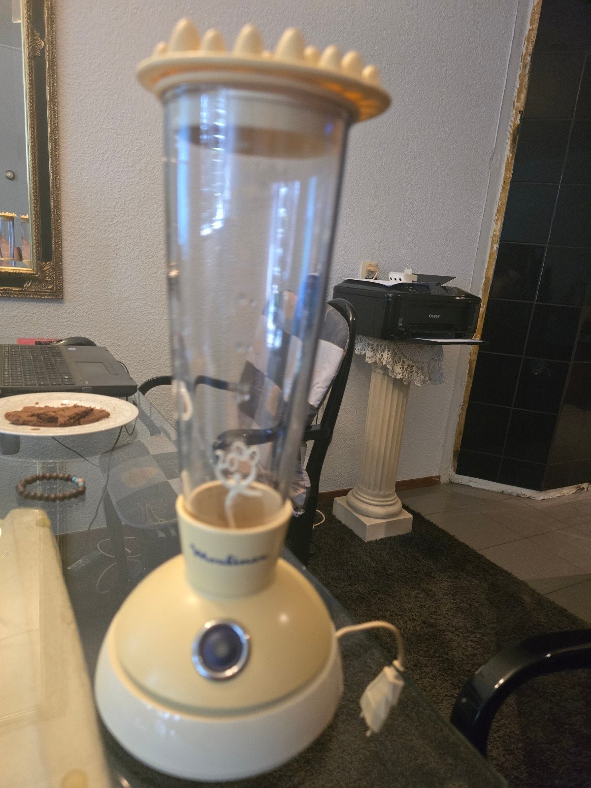 Moulinex Blender - Vintage en Functioneel, Ophalen of Verzenden, Gebruikt, Blender