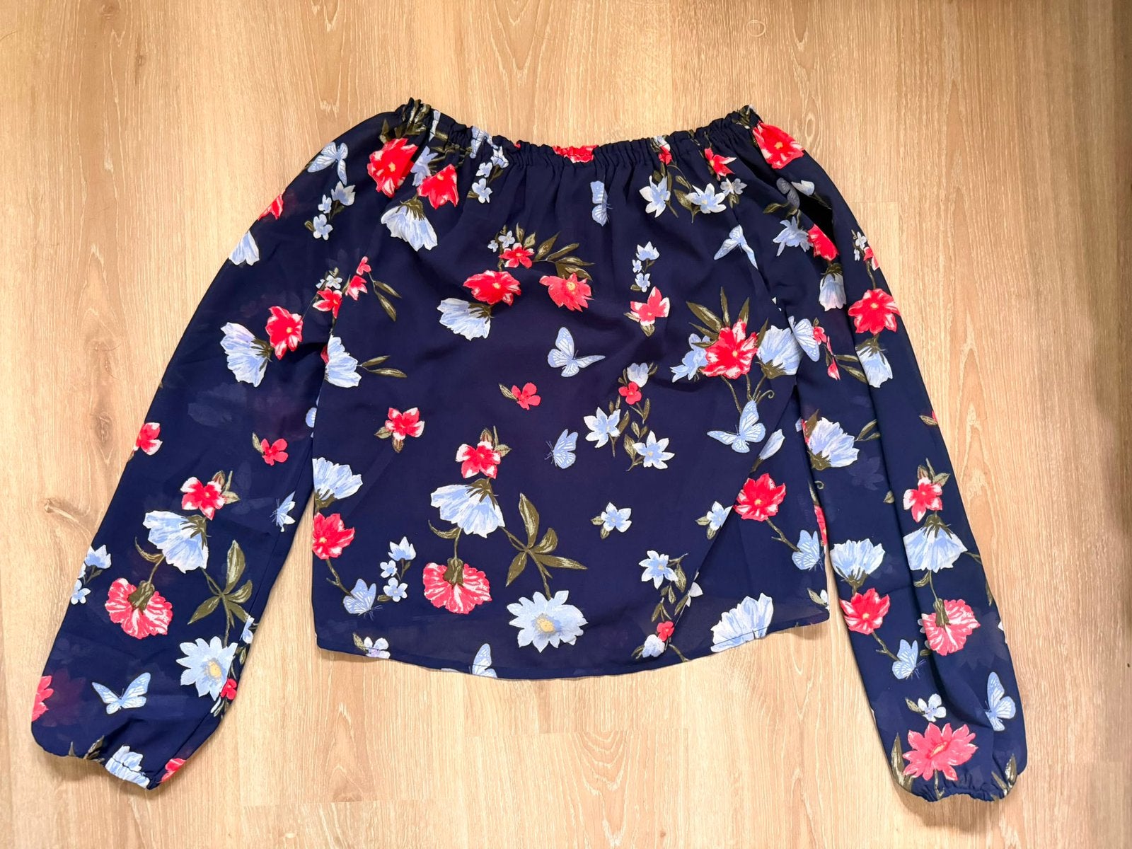 Blouse, Kleding | Dames, Blouses en Tunieken, Ophalen, Zo goed als nieuw, Maat 34 (XS) of kleiner