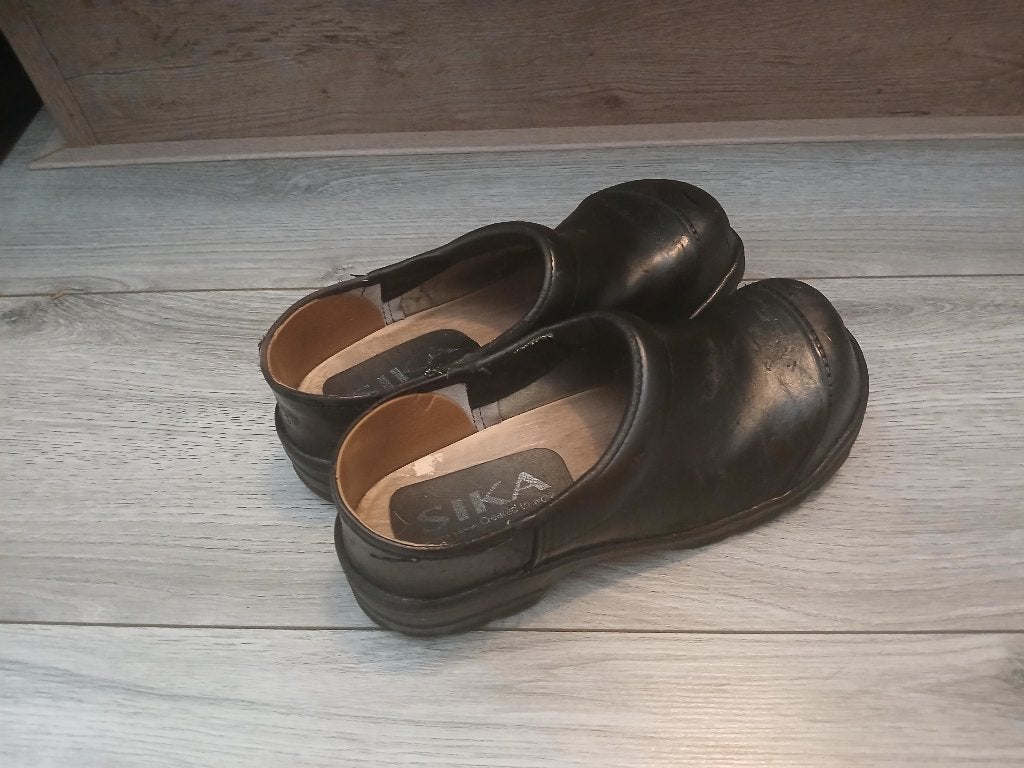 SIKA werkklompen maat 44, Zwart, Sika, Ophalen of Verzenden, Werkschoenen
