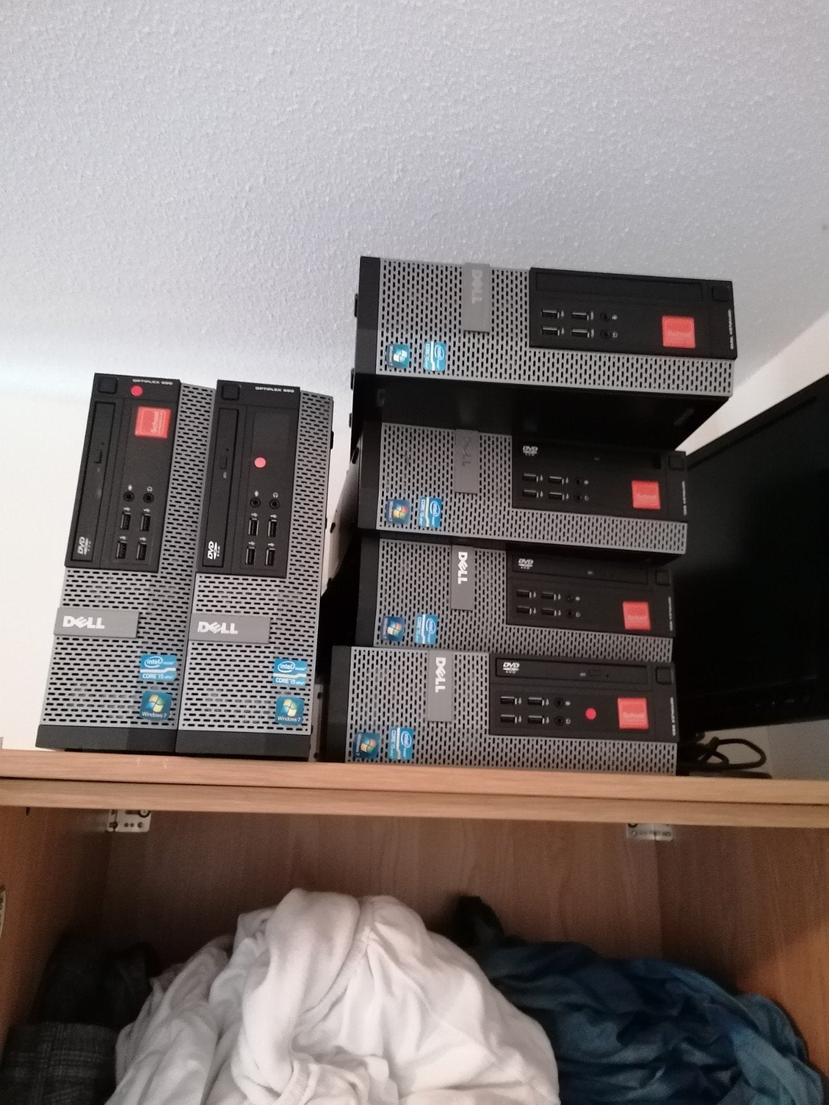 Partij dell computers 20 stuks intel i5, Ophalen