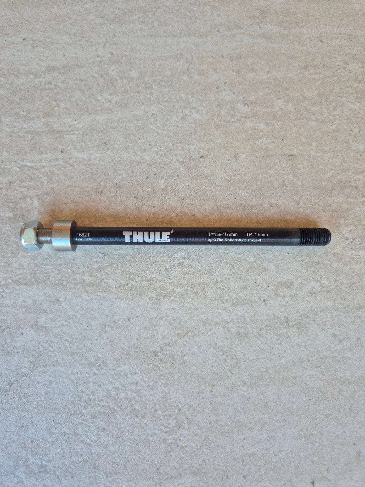Steekas voor Thule fietskar (L=159-165mm, TP=1.5mm), Stadsfiets, Overige typen, Ophalen of Verzenden, Thule