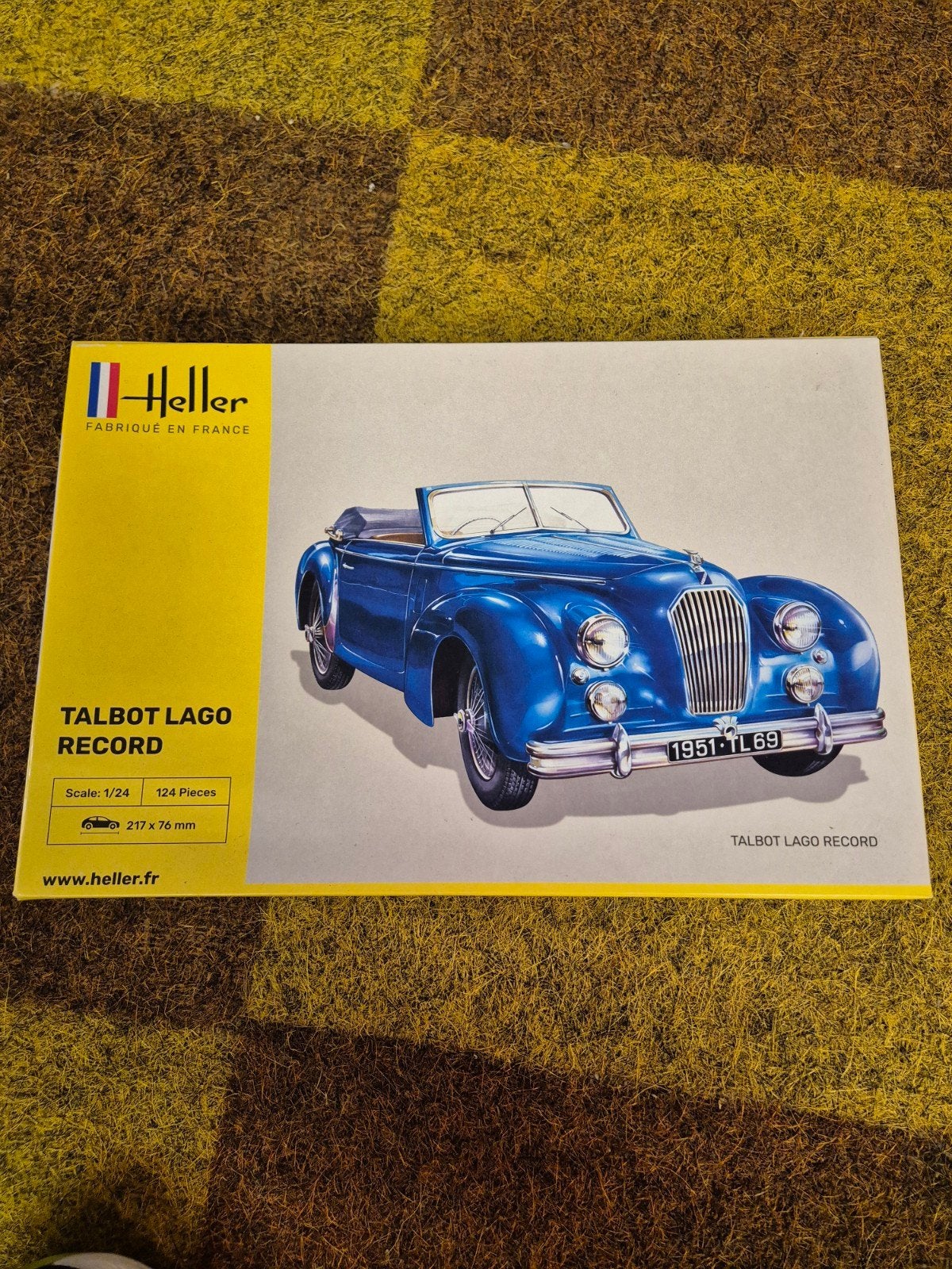 Heller talbot lago record, Overige merken, Auto, Groter dan 1:32, Nieuw