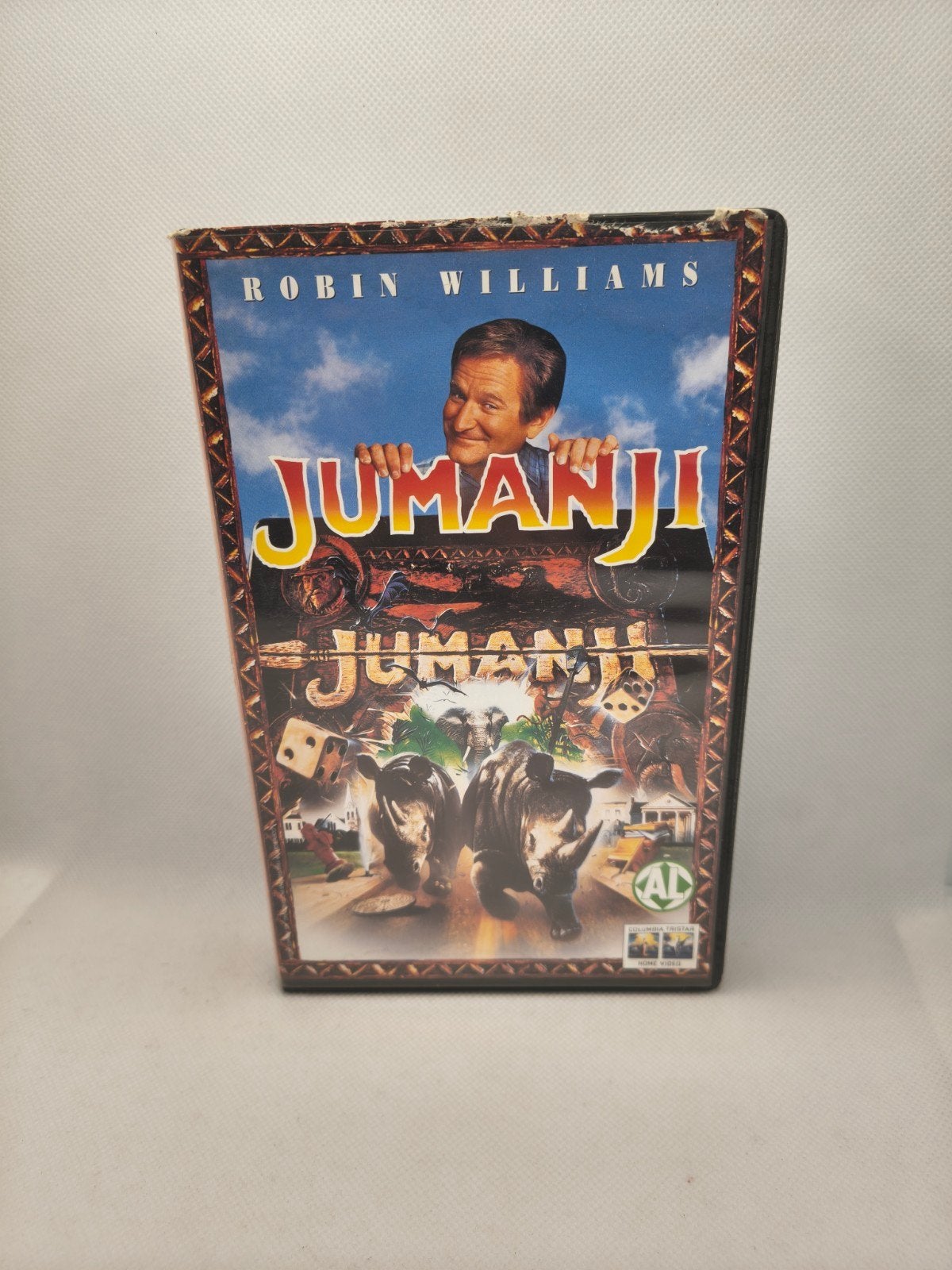 Jumanji VHS, Cd's en Dvd's, Alle leeftijden, Ophalen of Verzenden, Zo goed als nieuw