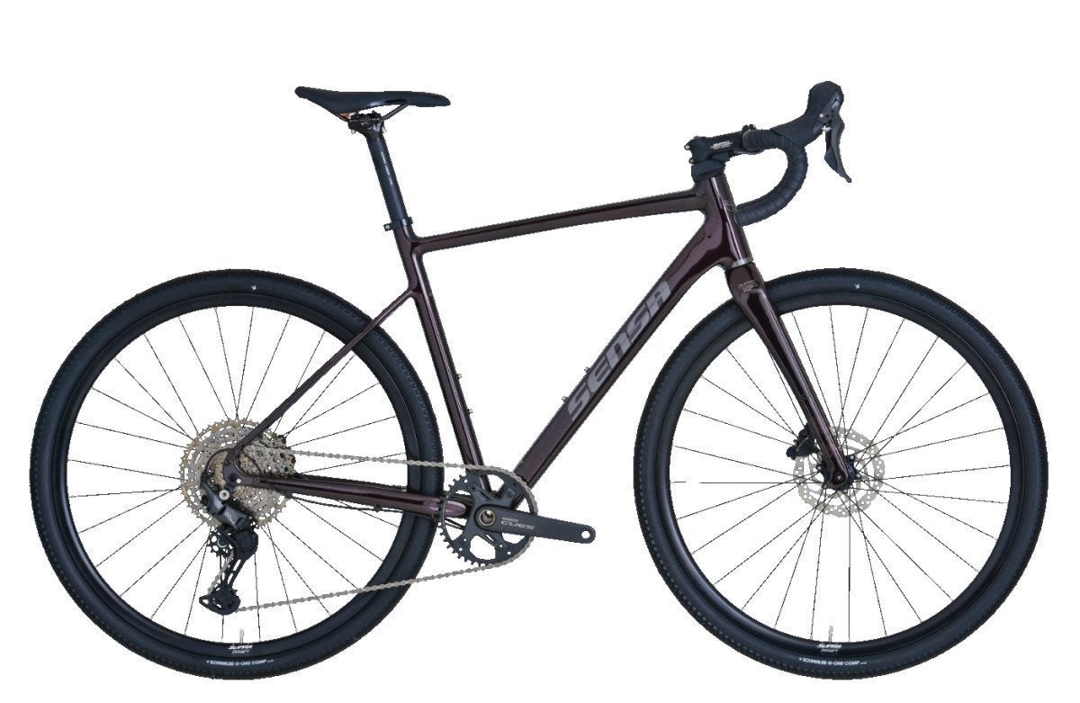 Sensa Romagna Gravel XP Tour Deep Red-Gold Velvet M, Fietsen en Brommers, 10 tot 15 versnellingen, -, -, Nieuw