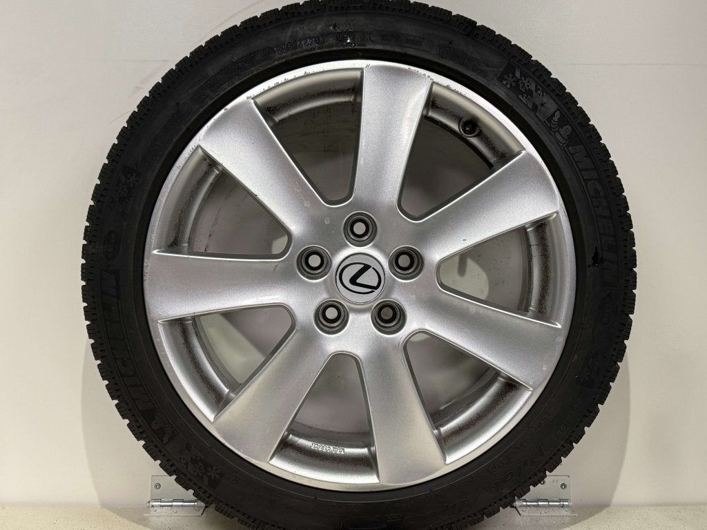 18 inch Origineel Lexus IS 5x114,3 Borbet Michelin Winter, 18 inch, Banden en Velgen, Emailadres fabrikant, 225 mm