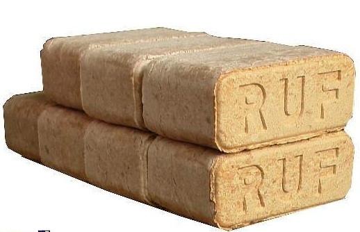 Briketten Eiken/Beuken, 6 m³ of meer, Ophalen, Eikenhout