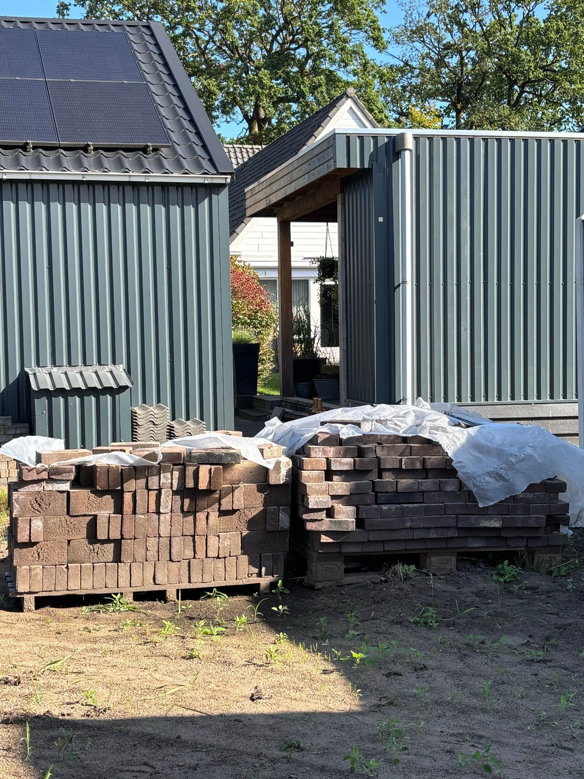 Wienerberger Gevelsteen WF (exclusief gebrand), Ophalen, Nieuw, Bakstenen