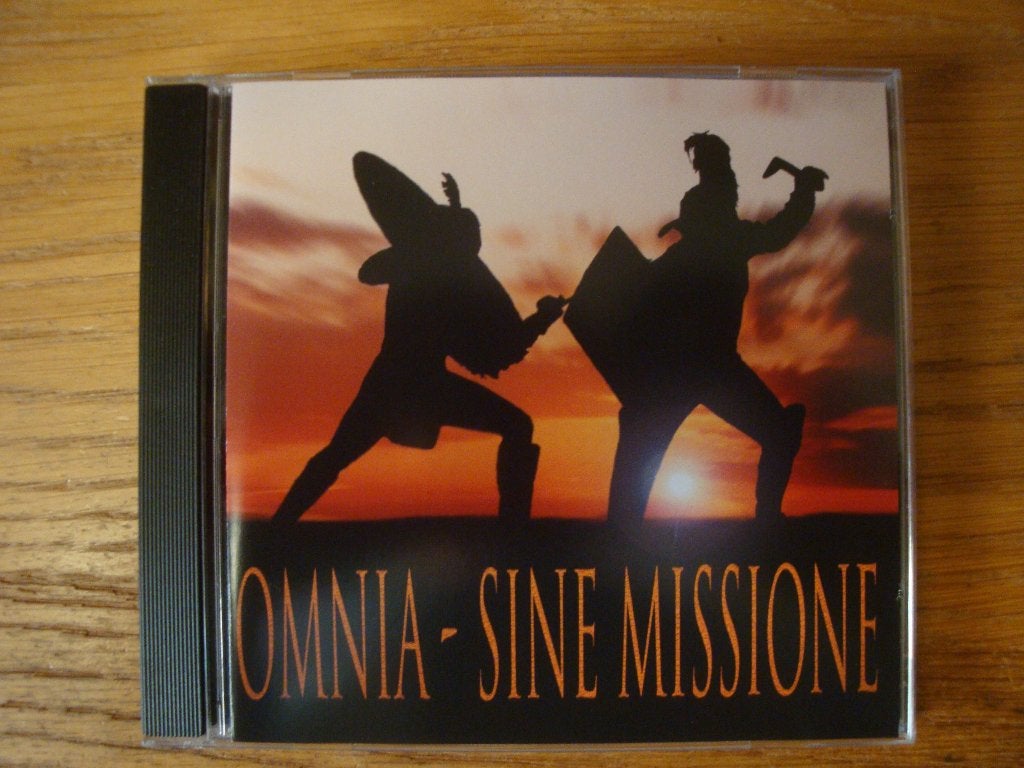 OMNIA - Sine Missione CD (Folk Rock, Keltisch / pagan folk), Gebruikt, Inclusief doosje, Ophalen of Verzenden, Folk Rock