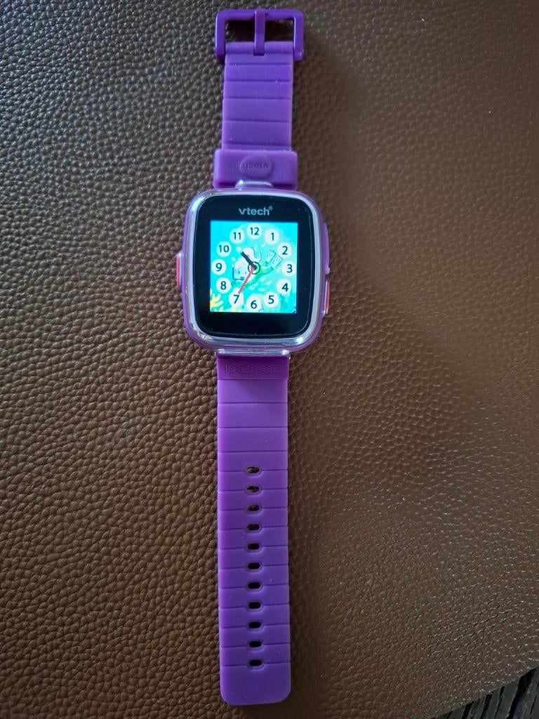 VTech Kidizoom Smartwatch DX2 Paars - Kinder Smartwatch, Kinderen en Baby's, Speelgoed | Vtech, Ophalen of Verzenden, Gebruikt