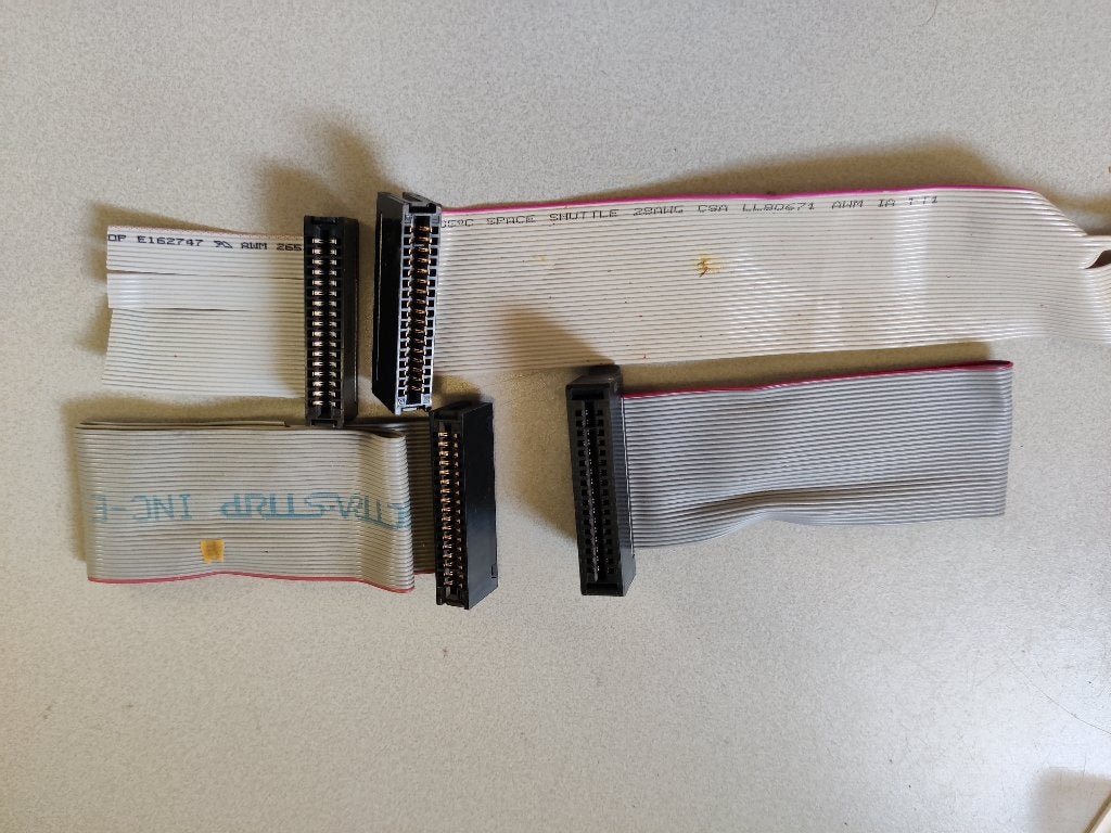 Oude Floppy Disk en Harddisk Aansluitingen, Ophalen of Verzenden