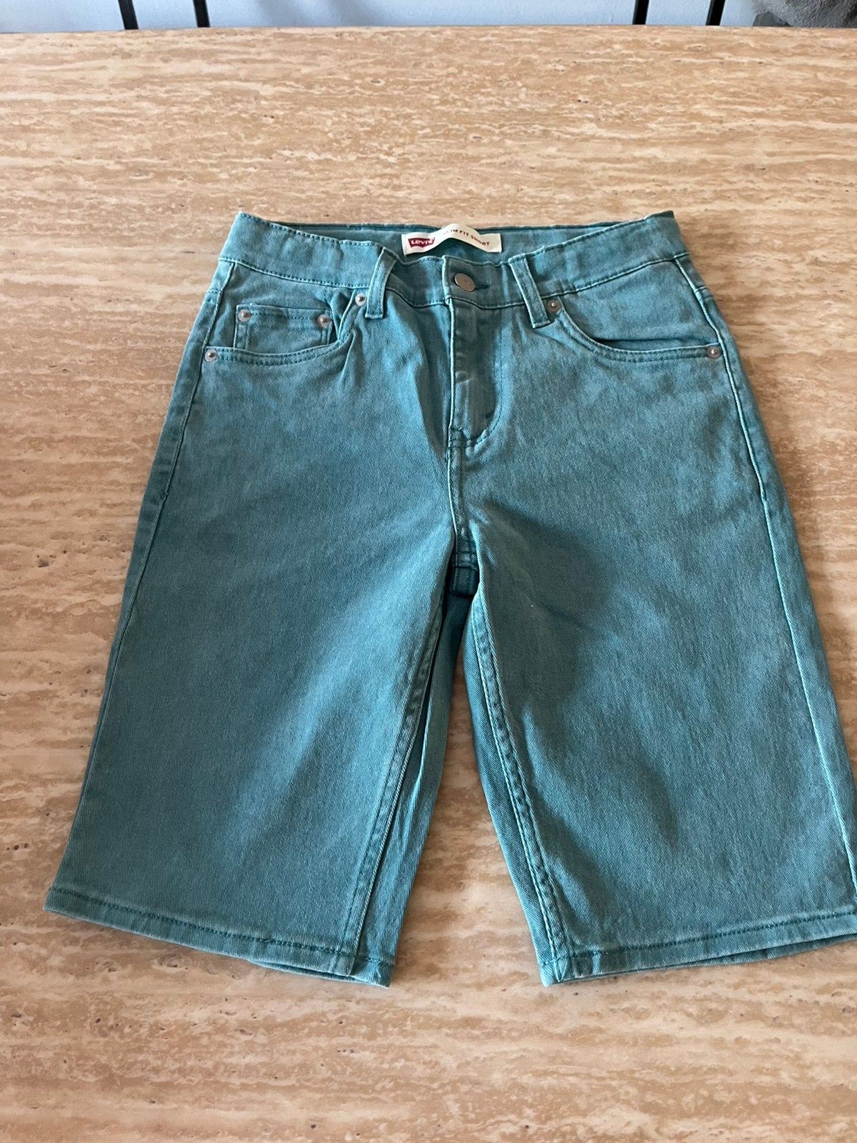 Levi’s slim fit short, Ophalen of Verzenden, Zo goed als nieuw, Jongen, Broek