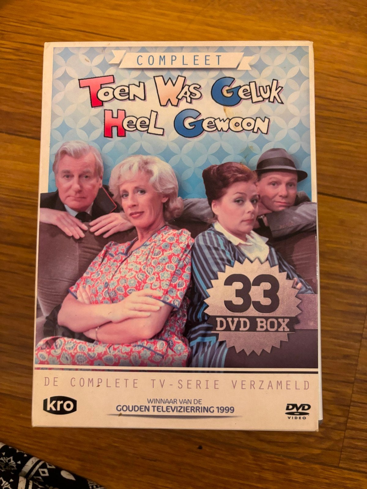 Toen Was Geluk Heel Gewoon - Complete DVD Box (33 Discs), Alle leeftijden, Nederlands, Zo goed als nieuw, Komedie