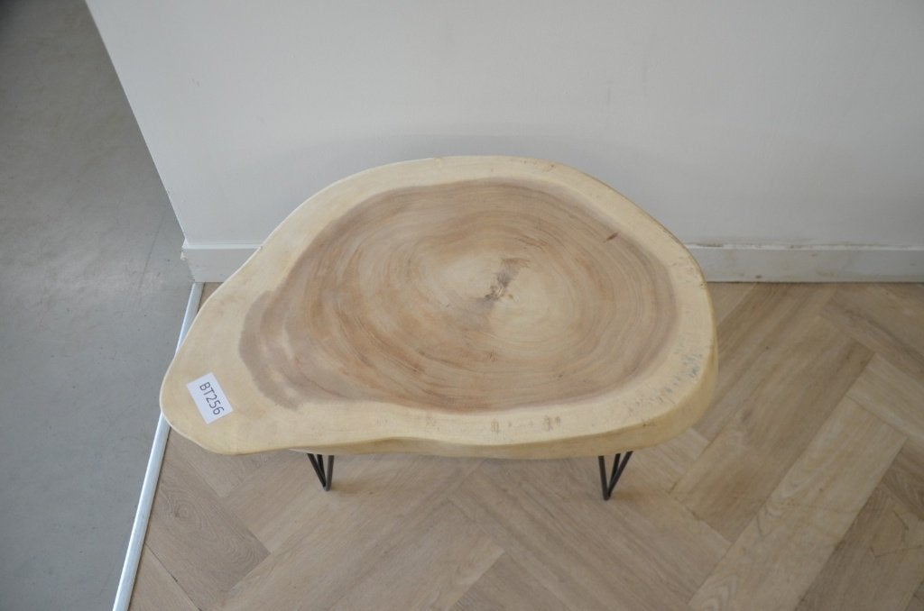 Ronde suar salontafel - 60- 75cm -BT256, 50 tot 100 cm, Rond, Nieuw, Metaal