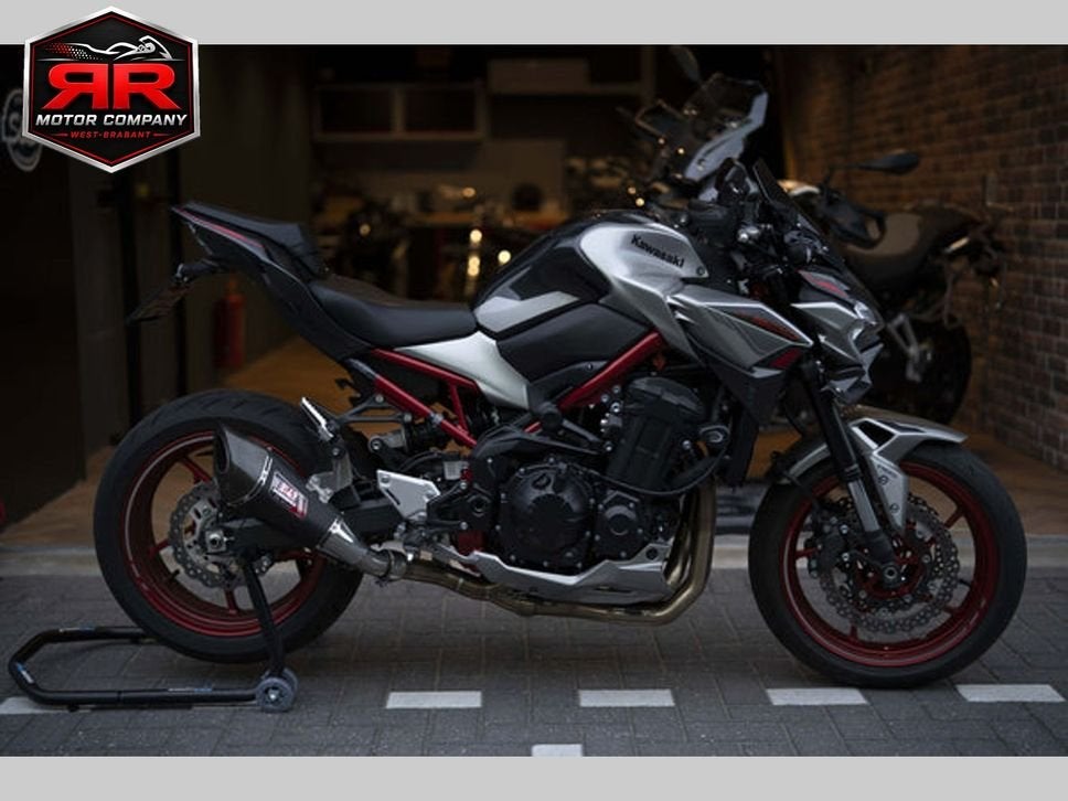 Kawasaki Z900|ECU Flash 138 PK |Full system Yoshimura | 2023, 4 cilinders, Motorrijbewijs A, 948 cc, Bedrijf