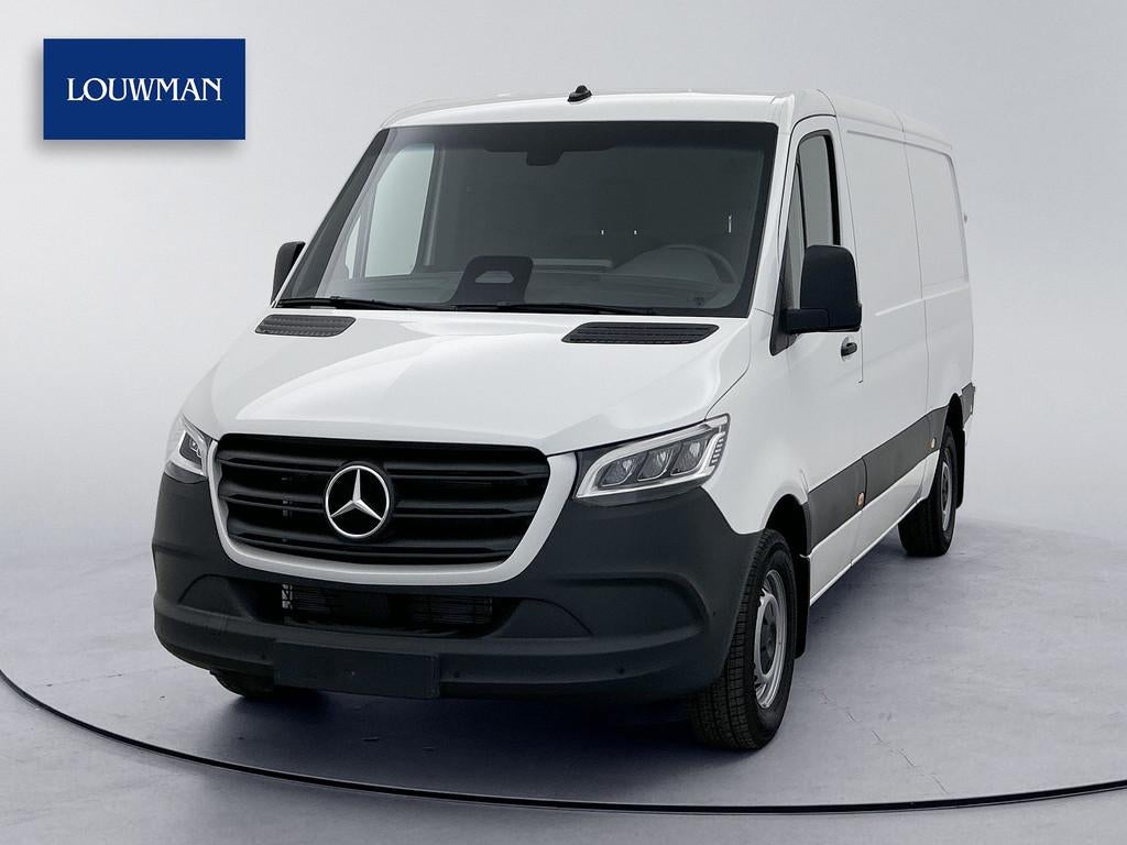 Mercedes-Benz Sprinter 319 1.9 CDI L2 Pro 3500kg Trekhaak Na, Automaat, Gebruikt, Euro 6, Multifunctioneel stuurwiel