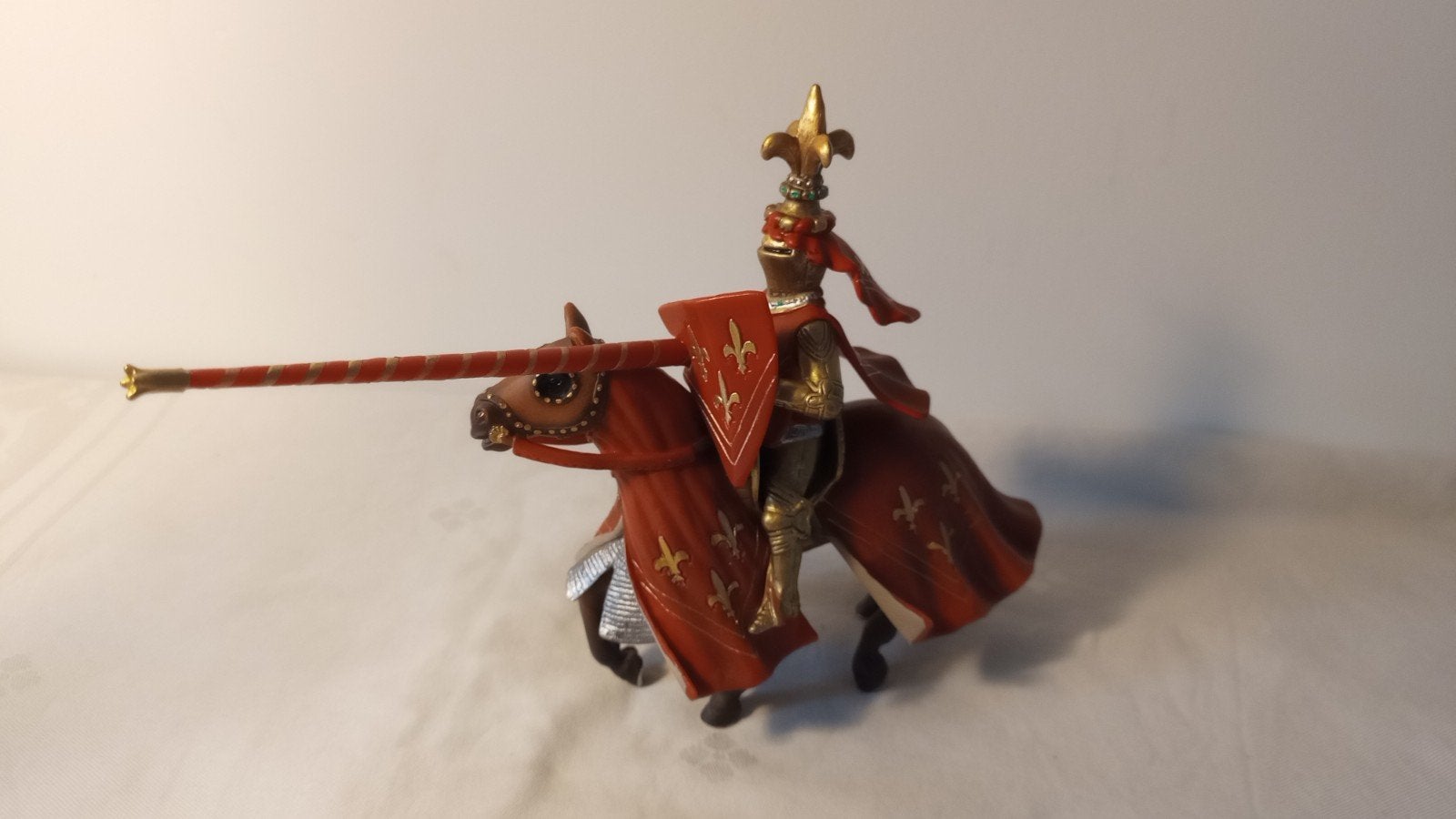 Schleich Toernooi Ridder, Ophalen of Verzenden, Zo goed als nieuw, Fantasy