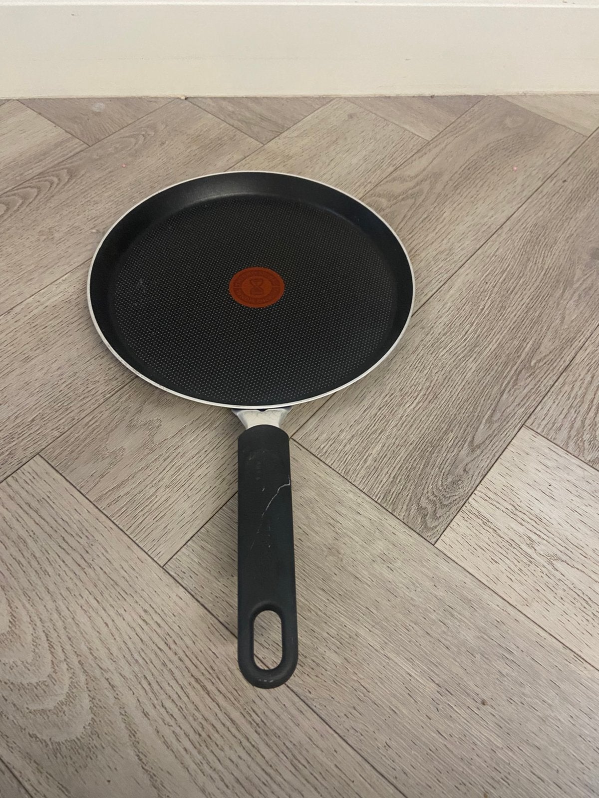 Pannenkoeken pan, Ophalen of Verzenden, Zo goed als nieuw