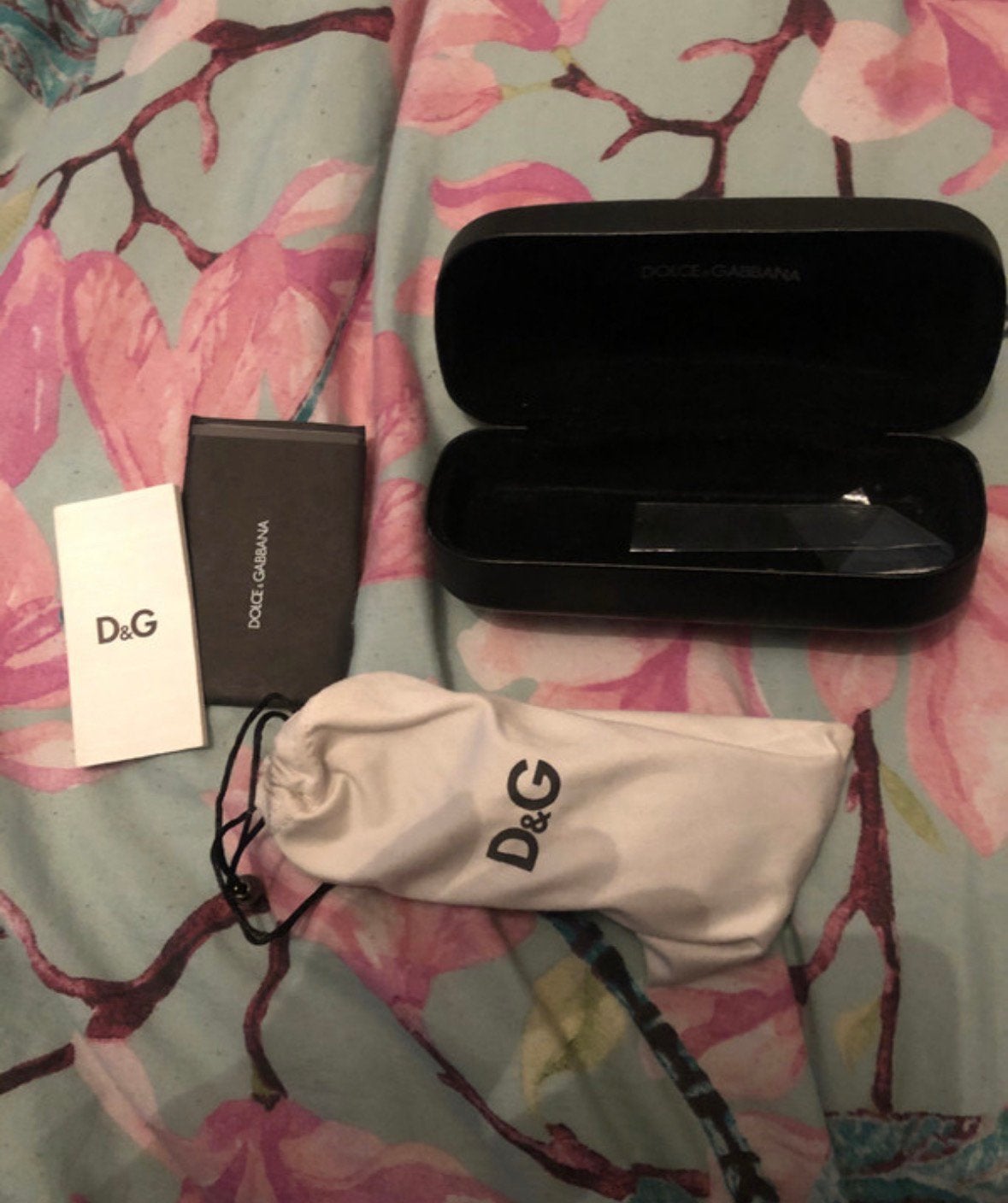 Orginele Dolce & Gabbana zonnebril, Ophalen of Verzenden, Zo goed als nieuw, Overige merken