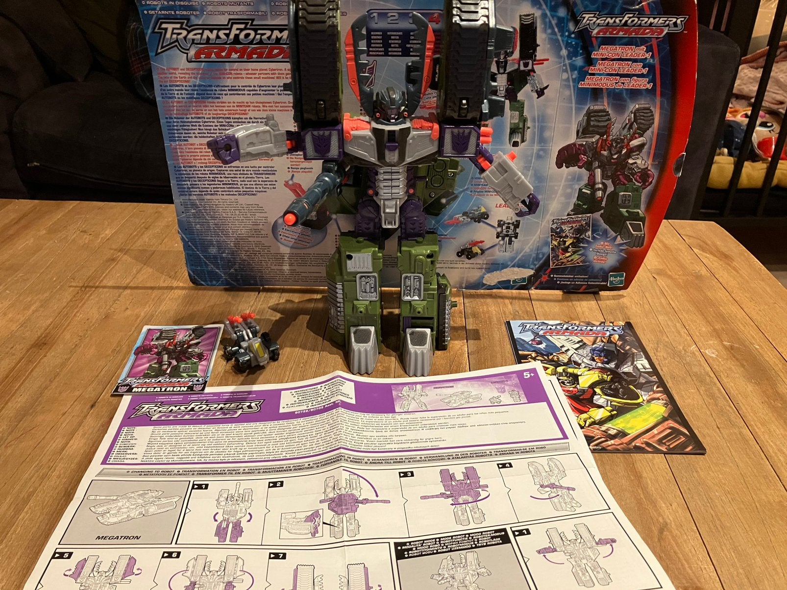 Transformers Armada Megatron, Ophalen of Verzenden, Zo goed als nieuw