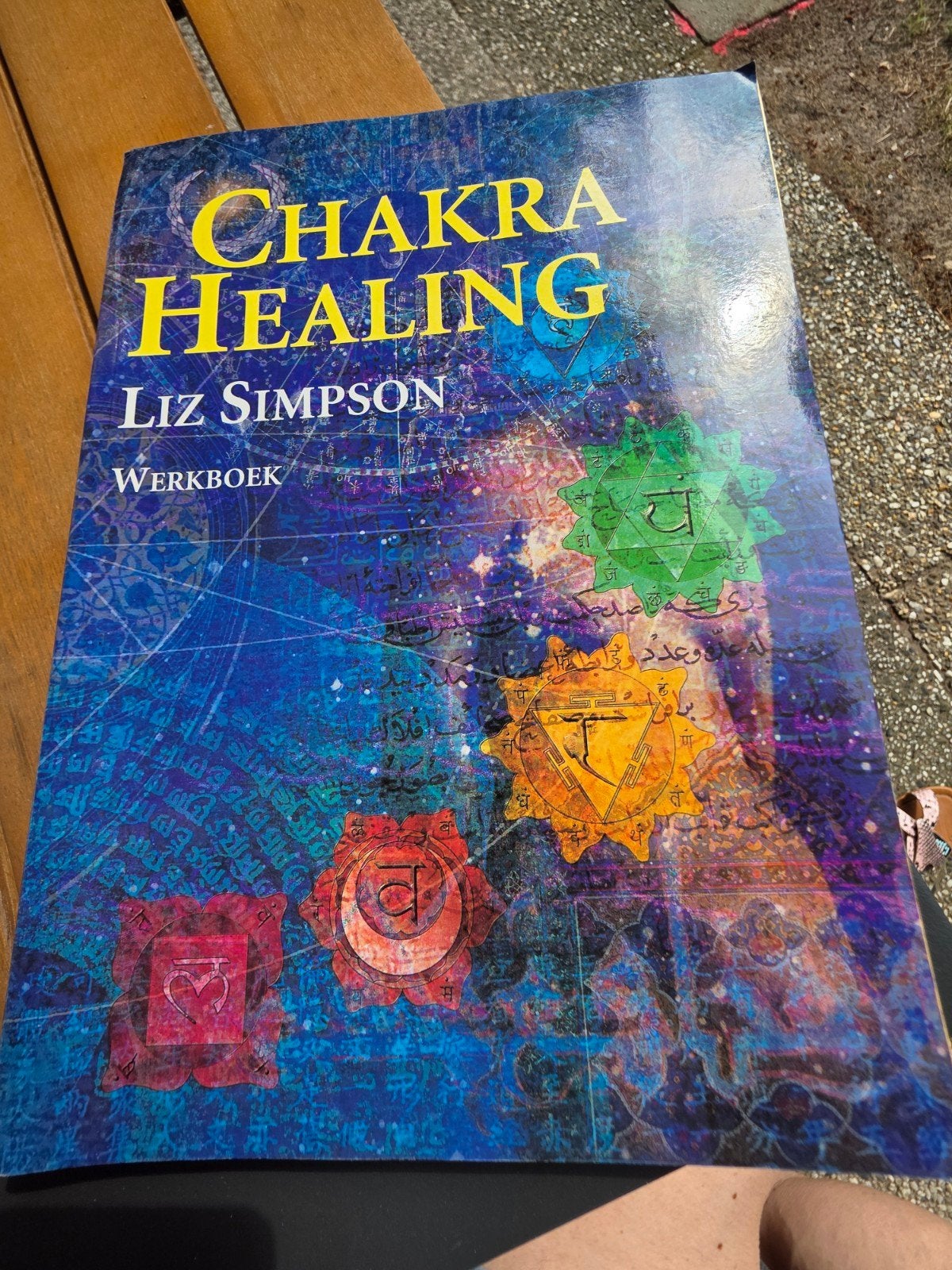 Chakra Healing Werkboek - Liz Simpson, Spiritualiteit algemeen, Liz Simpson, Ophalen of Verzenden, Zo goed als nieuw