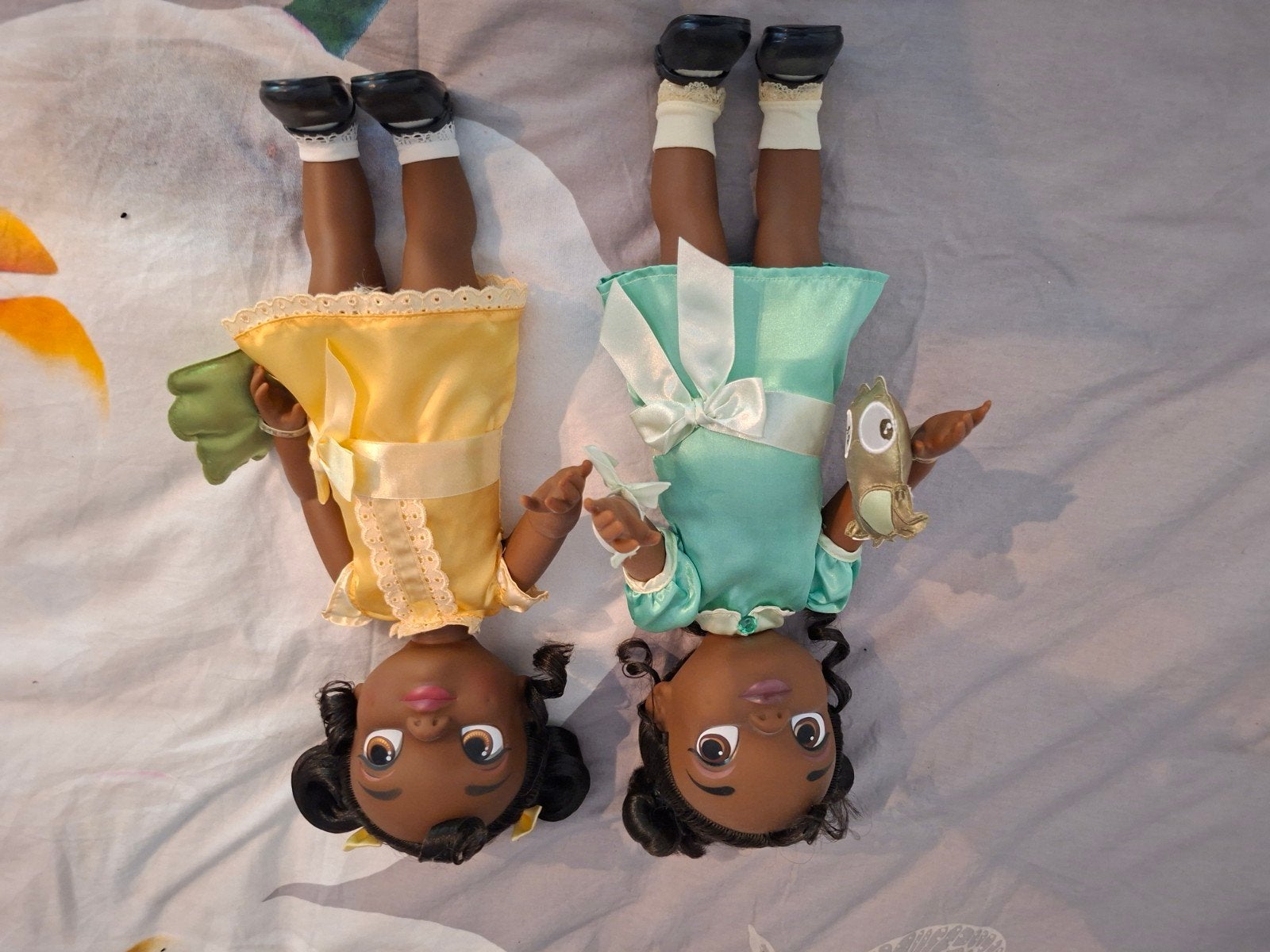 Disney Animator Prinses Tiana poppen (2 stuks), Ophalen of Verzenden, Overige figuren, Nieuw, Overige typen