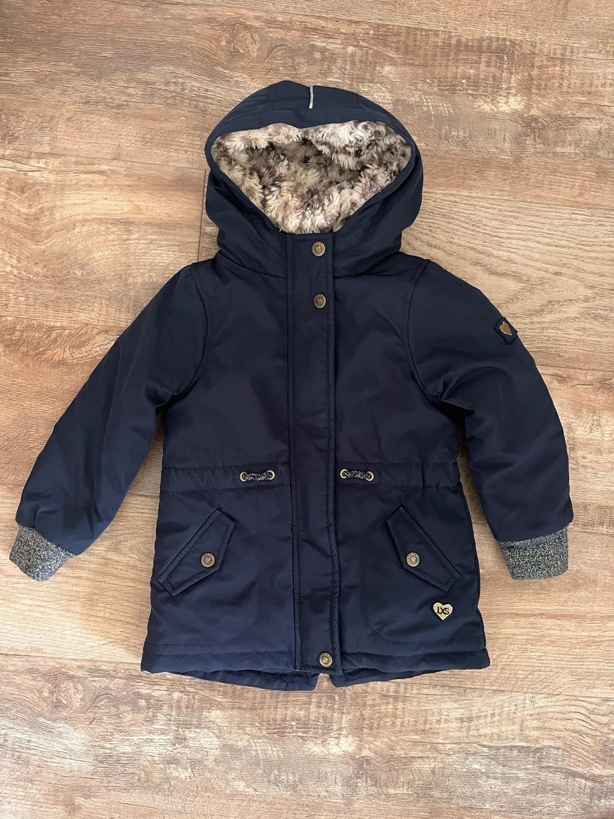 Looxs Revolution winterjas maat 104, Ophalen of Verzenden, Zo goed als nieuw, Meisje, Jas