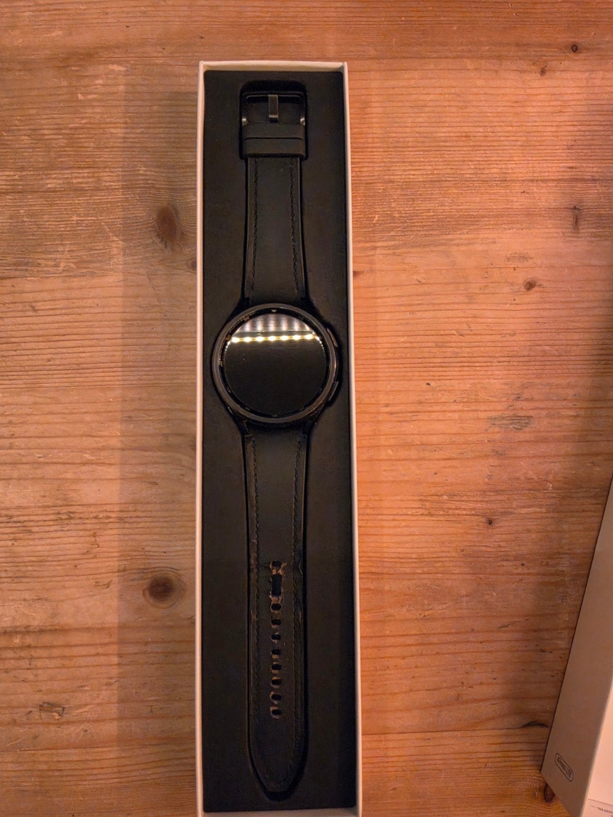 Samsung Galaxy Watch 6 Classic LTE, Ophalen, Gebruikt, Zwart, Samsung