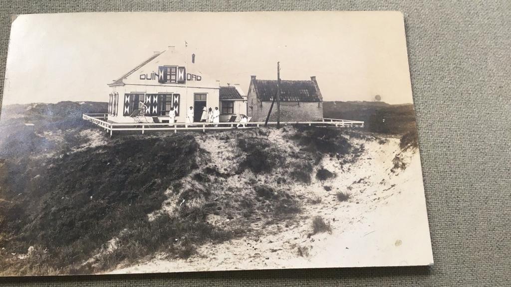 Schiernonnikoog- Duinoord-Fotokaart-1915, Verzamelen, Foto's en Prenten, Ophalen of Verzenden, Zo goed als nieuw