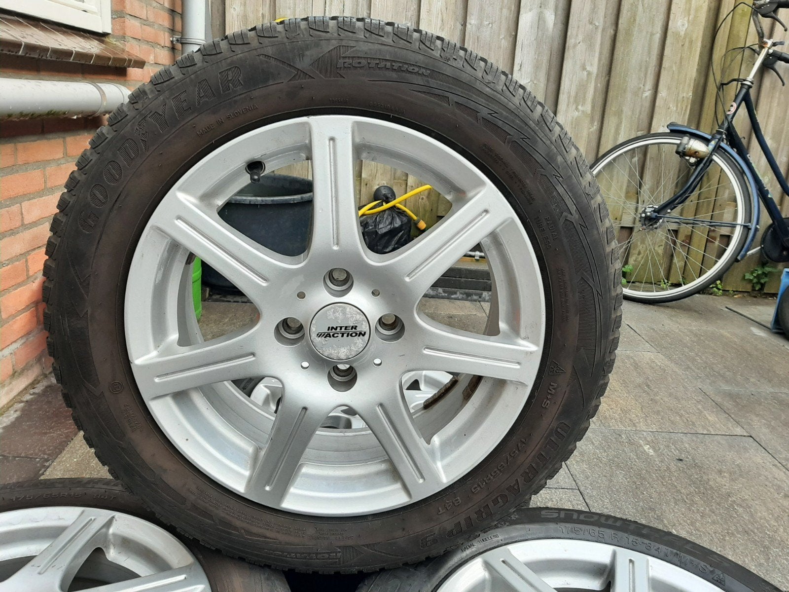 Te koop Toyota Yaris velgen 175/65 15 inch., Ophalen, Gebruikt, 15 inch, 175 mm