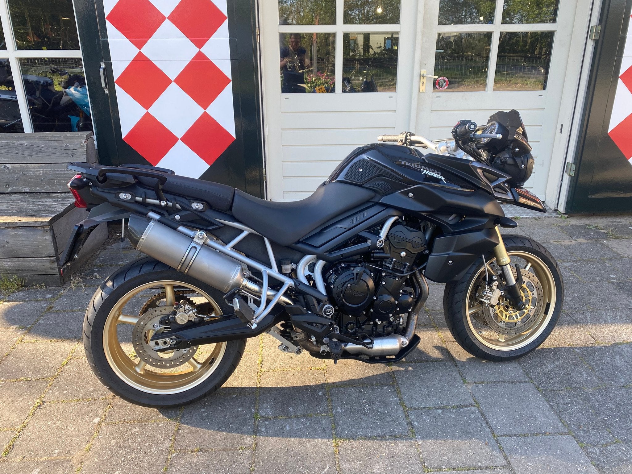 Triumph TIGER 800 SPORT EDITION (bj 2011), Motoren, Triumph Motorcycles Ltd., After.sales@triumph.co.uk, Meer dan 35 kW, Normandy Way
LE10 3BZ  Hinckley, GB