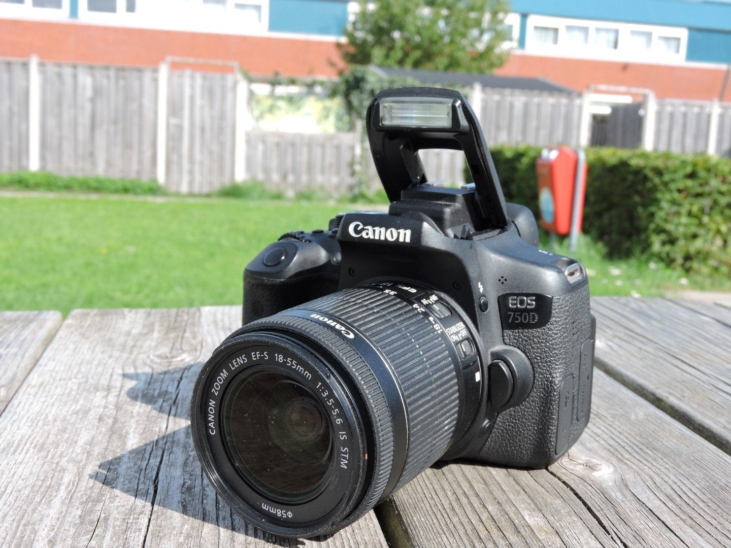Canon EOS 750D + 18-55mm IS STM – Complete set 9402 click, Audio, Tv en Foto, Spiegelreflex, Canon, Geheugenkaart, Ophalen of Verzenden