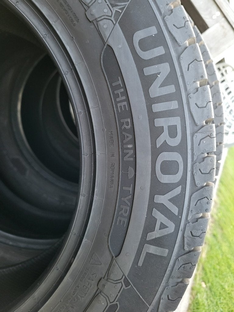 Set Uniroyal Rain Max 5 banden – 195/70 R15, Ophalen, 15 inch, Band(en), 195 mm