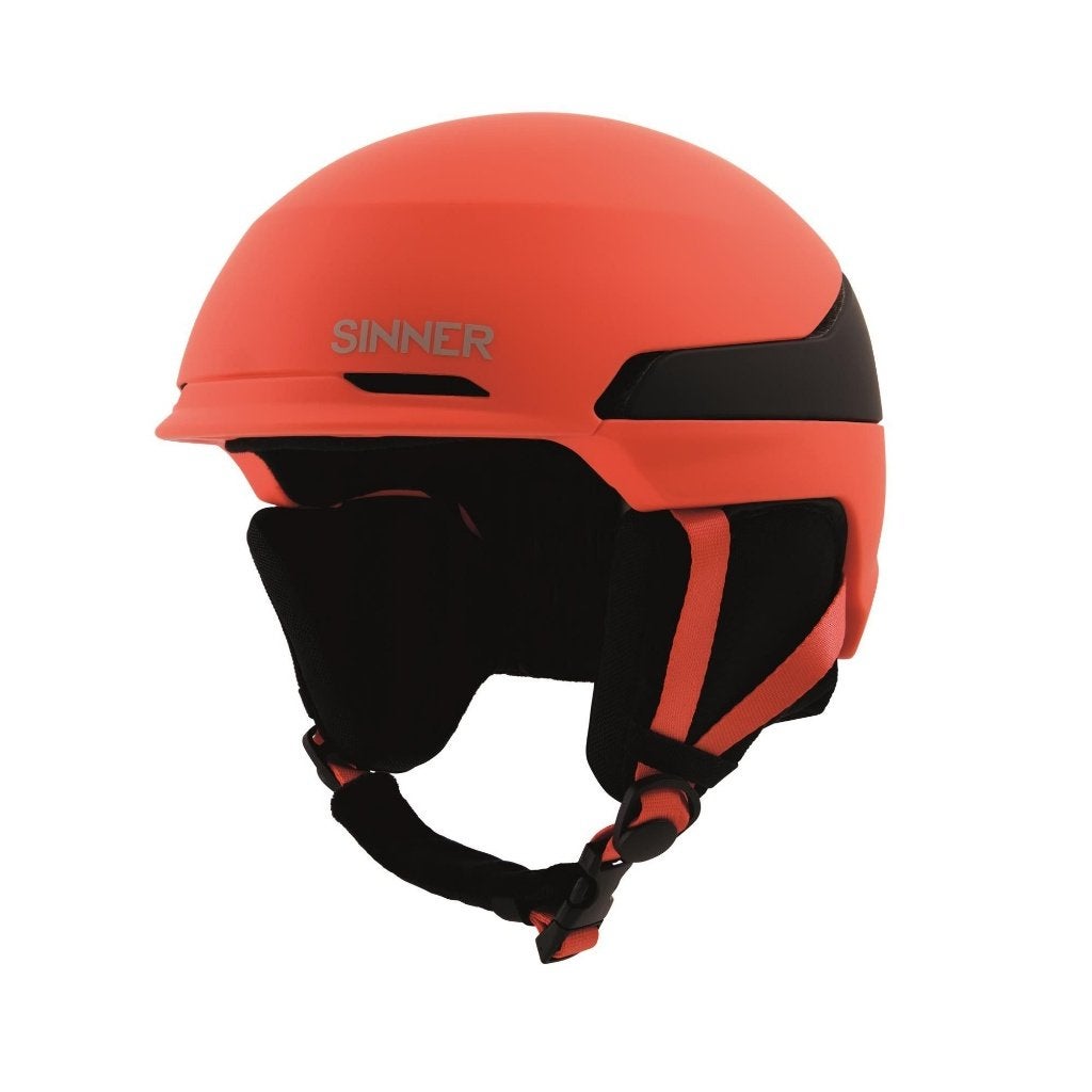 ✅NIEUW✅ Sinner Zermatt Skihelm | Oranje, Overige merken, Overige typen, Nieuw, Ophalen of Verzenden