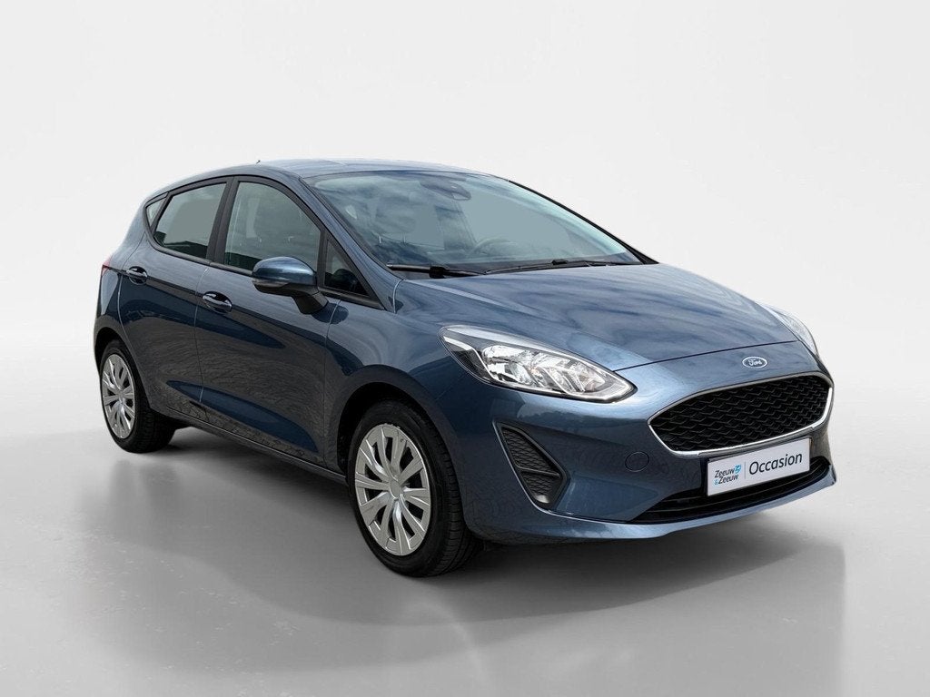 Ford Fiesta 85PK Trend | 1e eigenaar | Navi | Cruise Control, 12 maanden, Blauw, Origineel Nederlands, Bedrijf