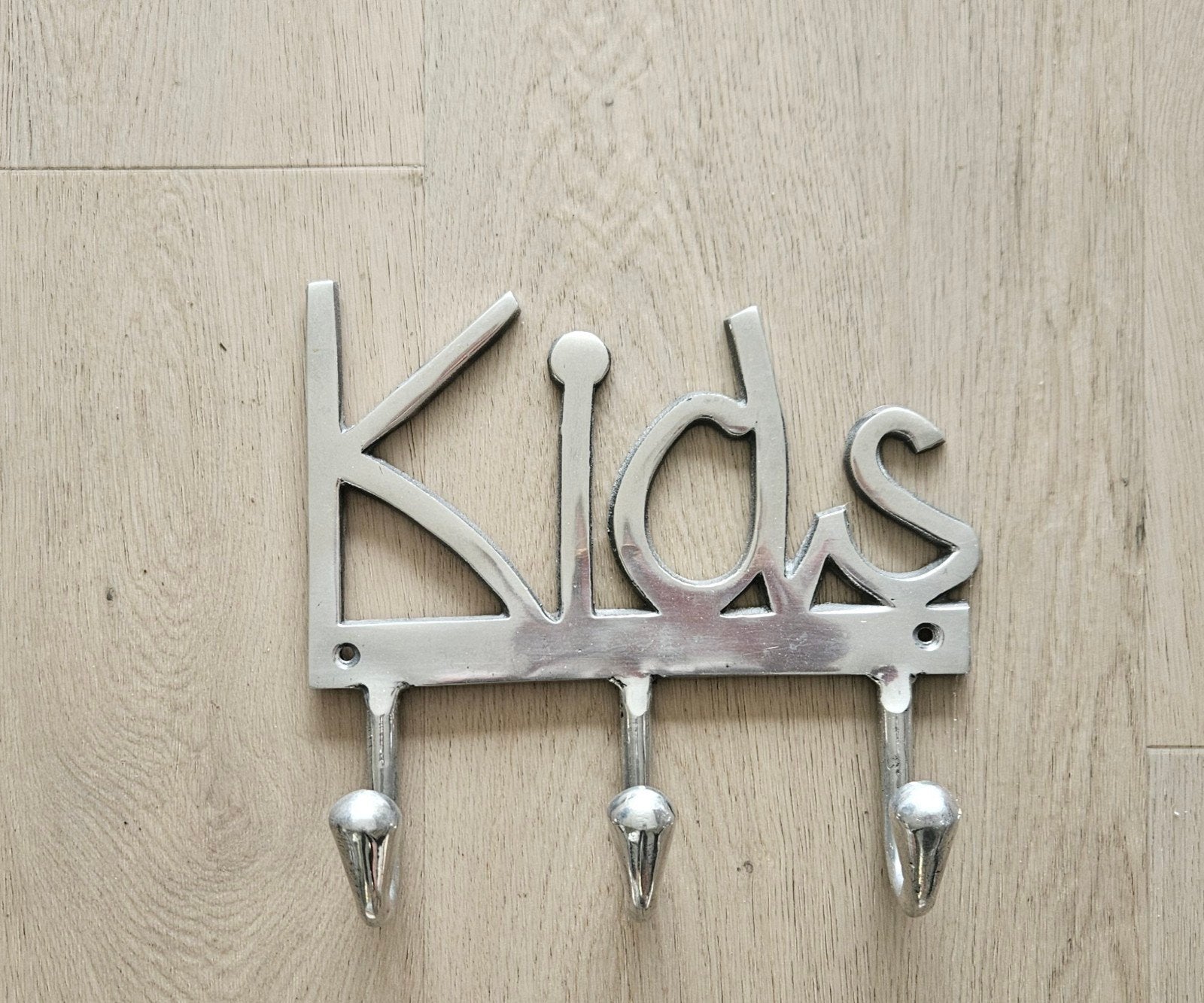 kapstok voor kids (Riviera Maison), Huis en Inrichting, Woonaccessoires | Kapstokken, Zo goed als nieuw, Minder dan 100 cm, Metaal