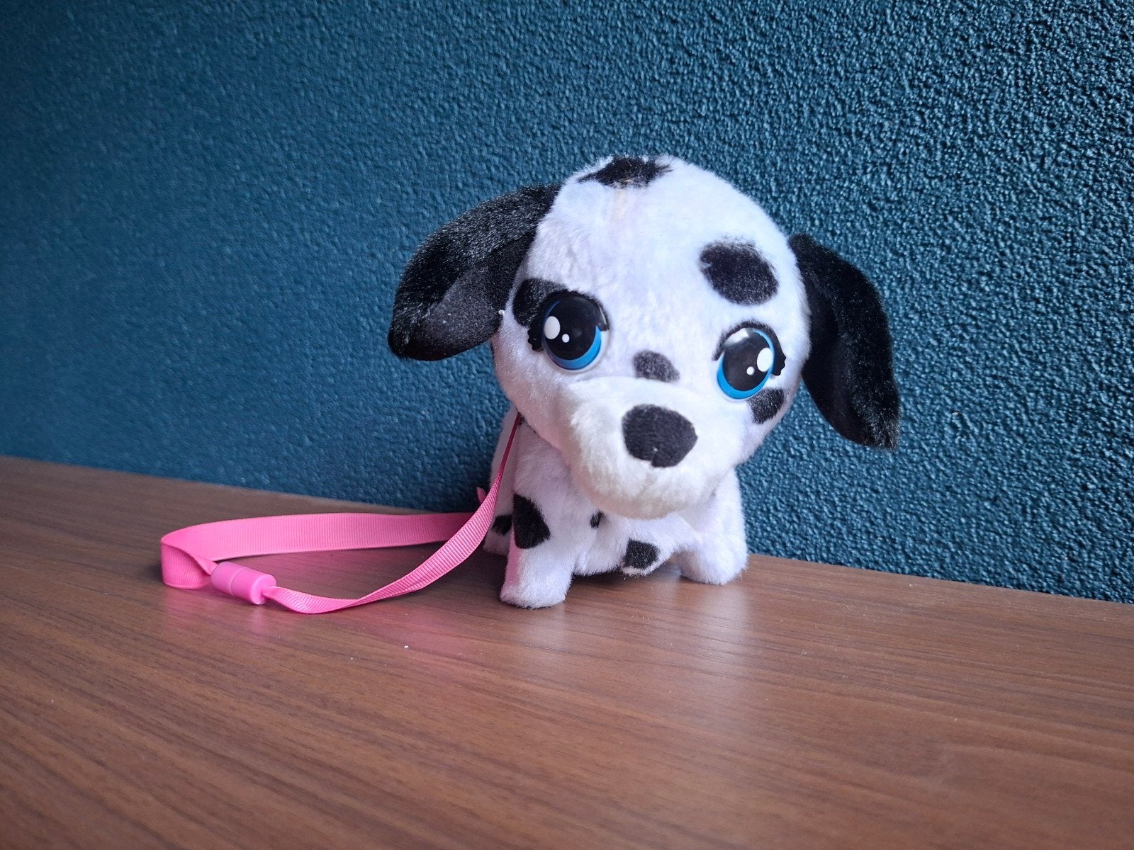Interactief Dalmatiër Hondje - Loopt en Blaft!, Zo goed als nieuw, Wit, Interactief, Hond