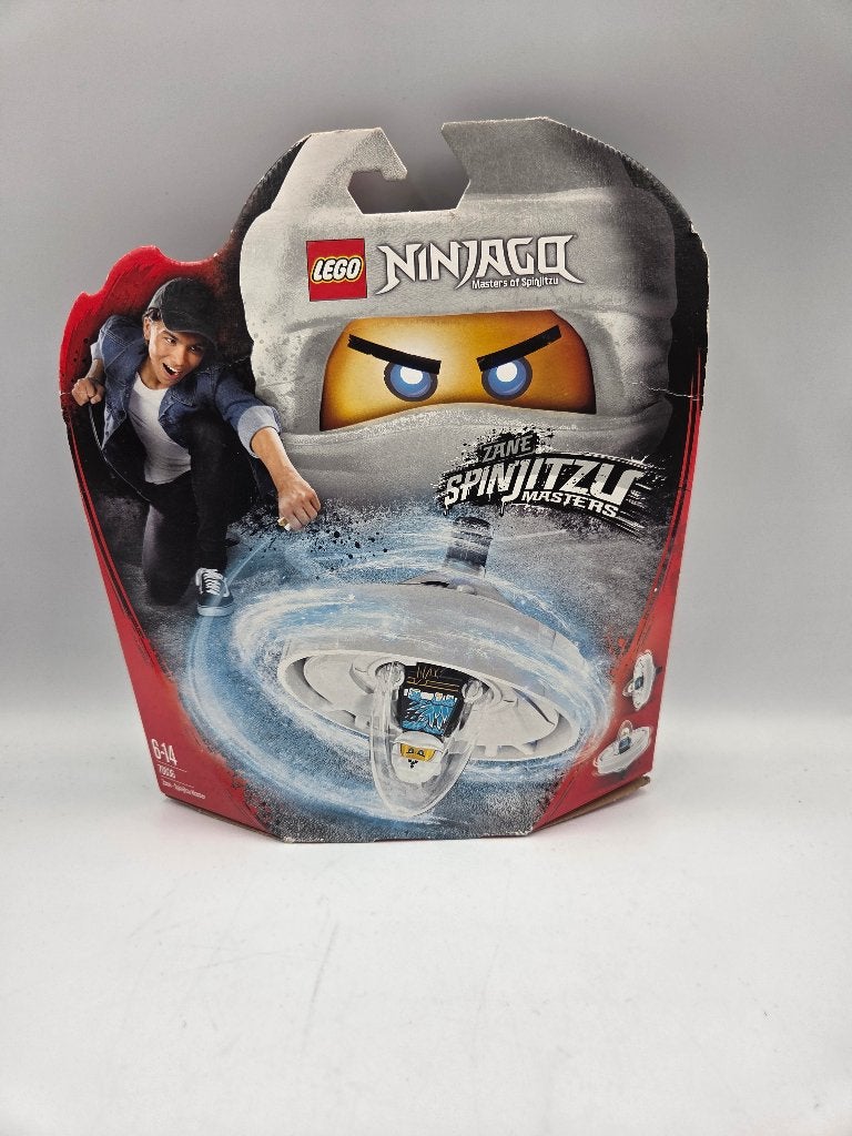 Lego Ninjago 70636  Zane - Spinjitzu Master, Lego, Nieuw, Ophalen of Verzenden, Ongeopend/sealed