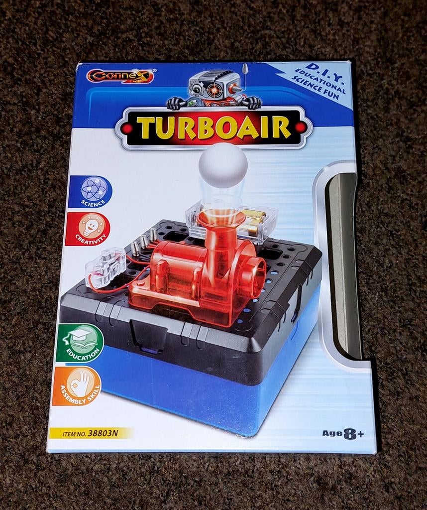 Connex Turbo Air, Kinderen en Baby's, Speelgoed | Educatief en Creatief, Ophalen of Verzenden, Zo goed als nieuw, Bouwen