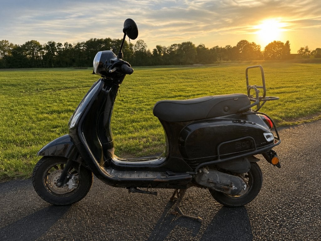 AGM VX50 scooter uit 2020 – goed werkend – 13.128 km, Gebruikt, Benzine, Ophalen, Overige merken
