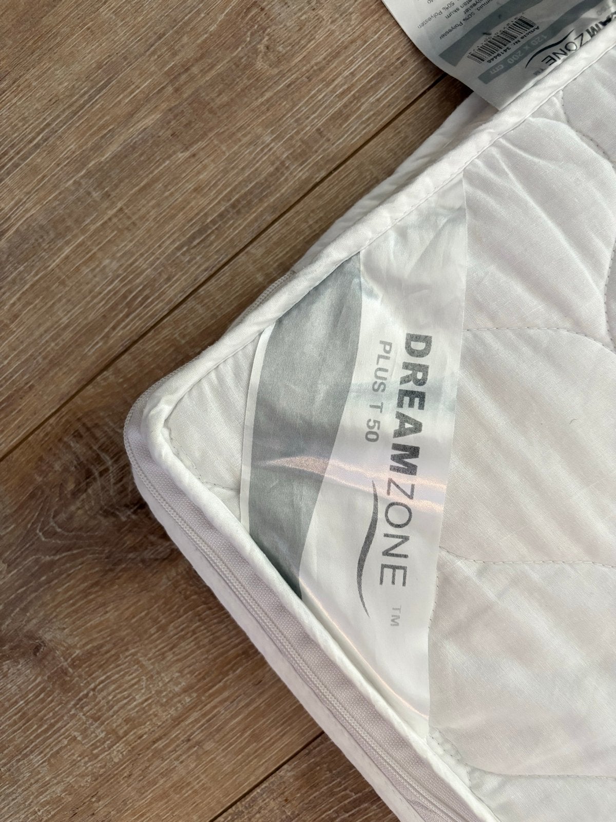 DREAMZONE Plus T50 Matrastopper 120x200 cm - Caravan/Camper, Ophalen, Gebruikt, Twijfelaar, 200 cm