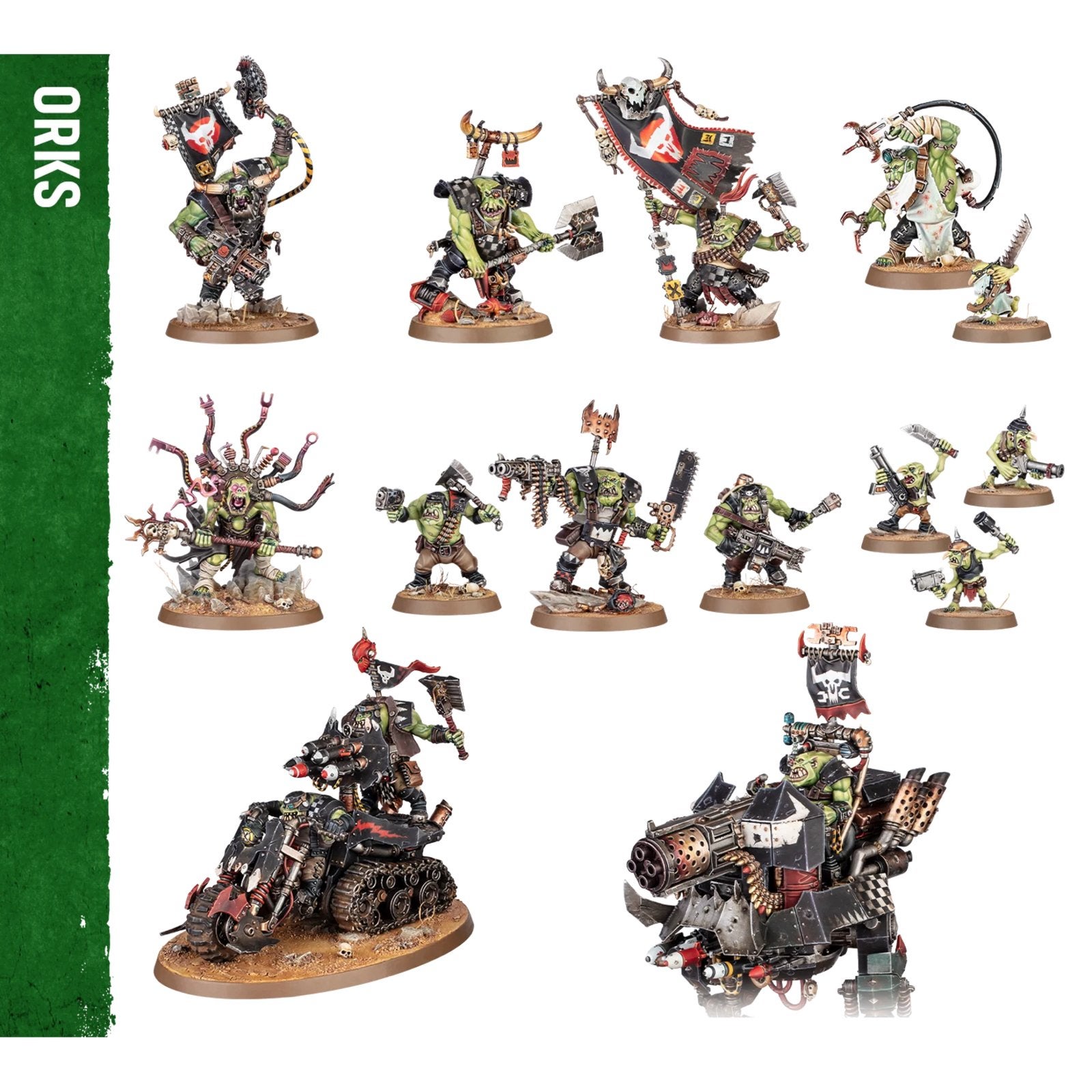 Warhammer 40K Orks Leger deel - Armageddon Box, Verzenden, Nieuw