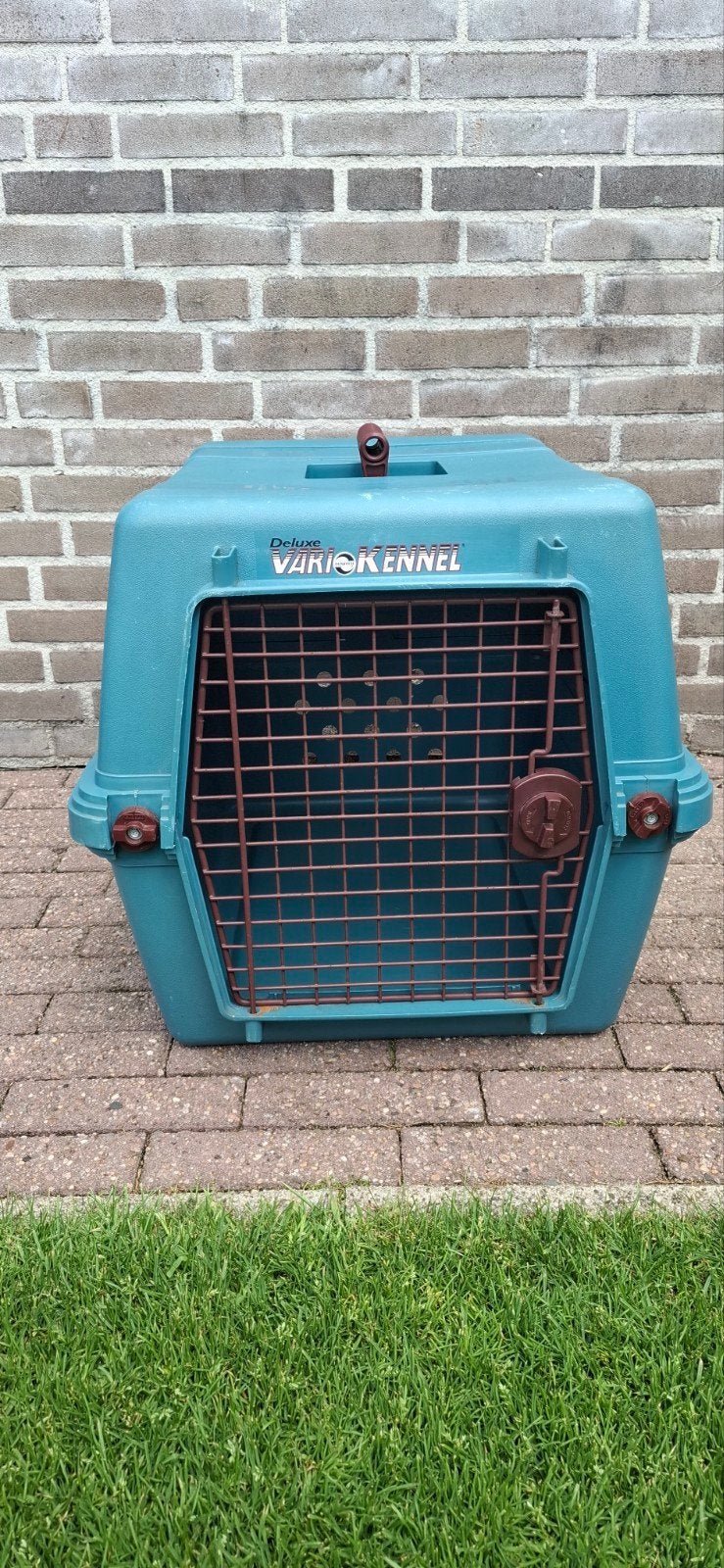 Honden bench, Ophalen, Gebruikt