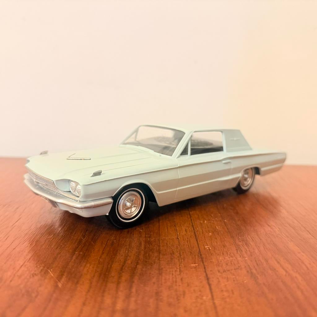 VINTAGE RADIO PHILCO NT-11 FORD THUNDERBIRD ‘66 PROMOTIONEEL, Verzenden