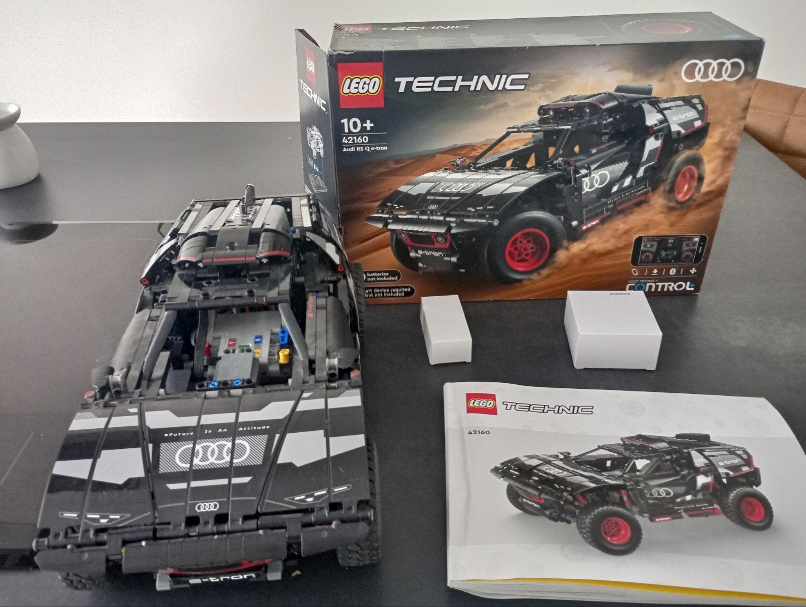 Lego Technic Audi rs Q e-tron, Lego, Compleet, Ophalen of Verzenden, Zo goed als nieuw