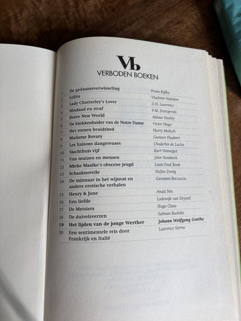 Verzamelserie Verboden Boeken - Volkskrant 2012, Boeken, Ophalen, Gelezen, Populaire fictie