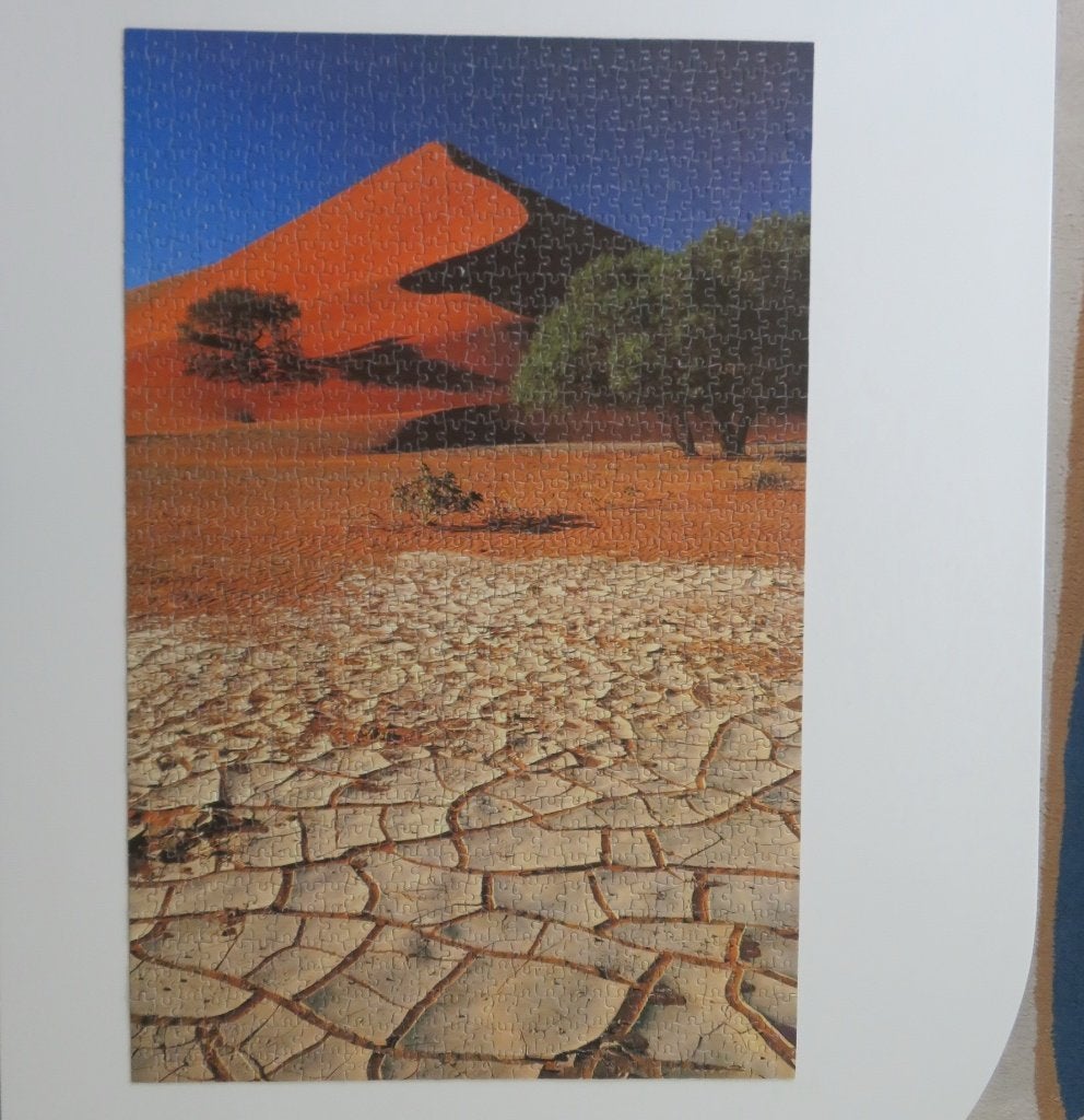 Puzzel pyramide 1000 stukjes, Ophalen of Verzenden, Gebruikt