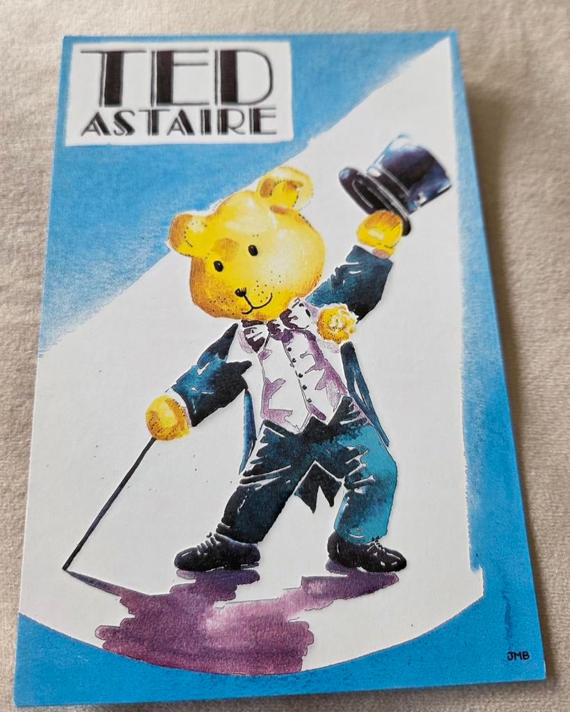 Ted Astaire - Joanne Bond, Verzenden, 1980 tot heden, Ongelopen, Overige thema's