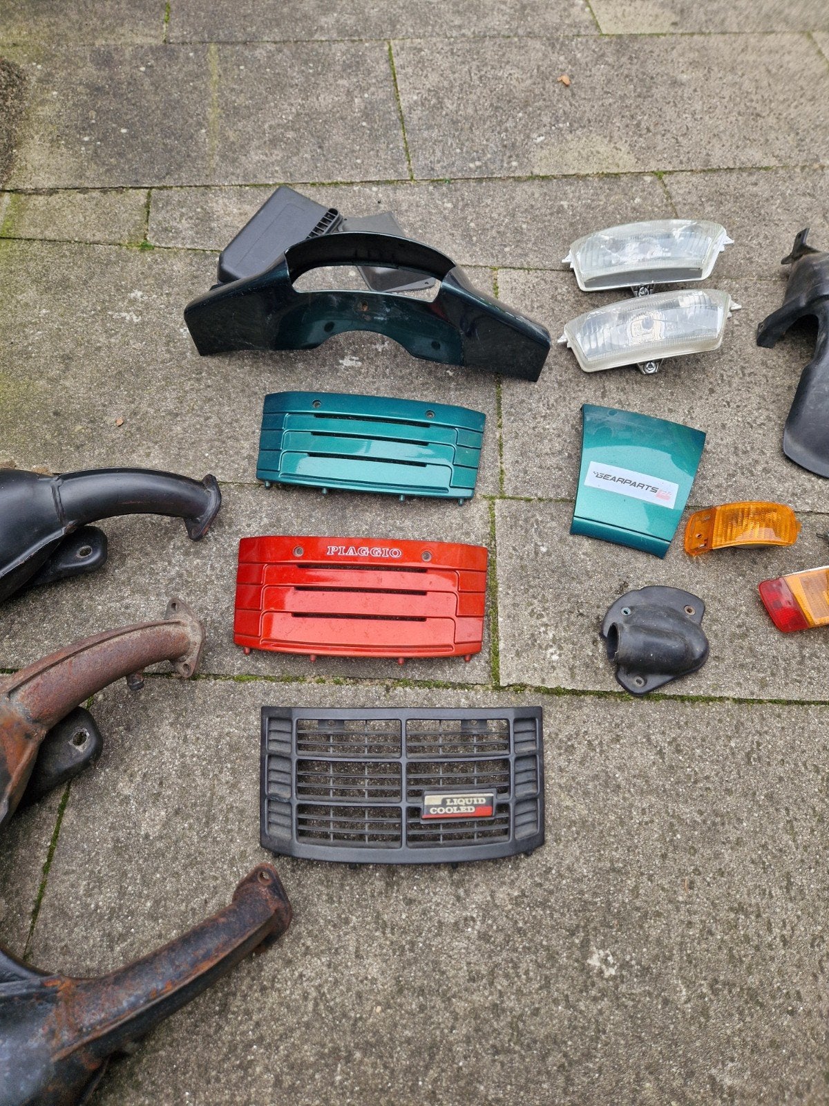 Scooter onderdelen - gilera runner- skr-skipper, Ophalen, Gebruikt, Blok, Diverse