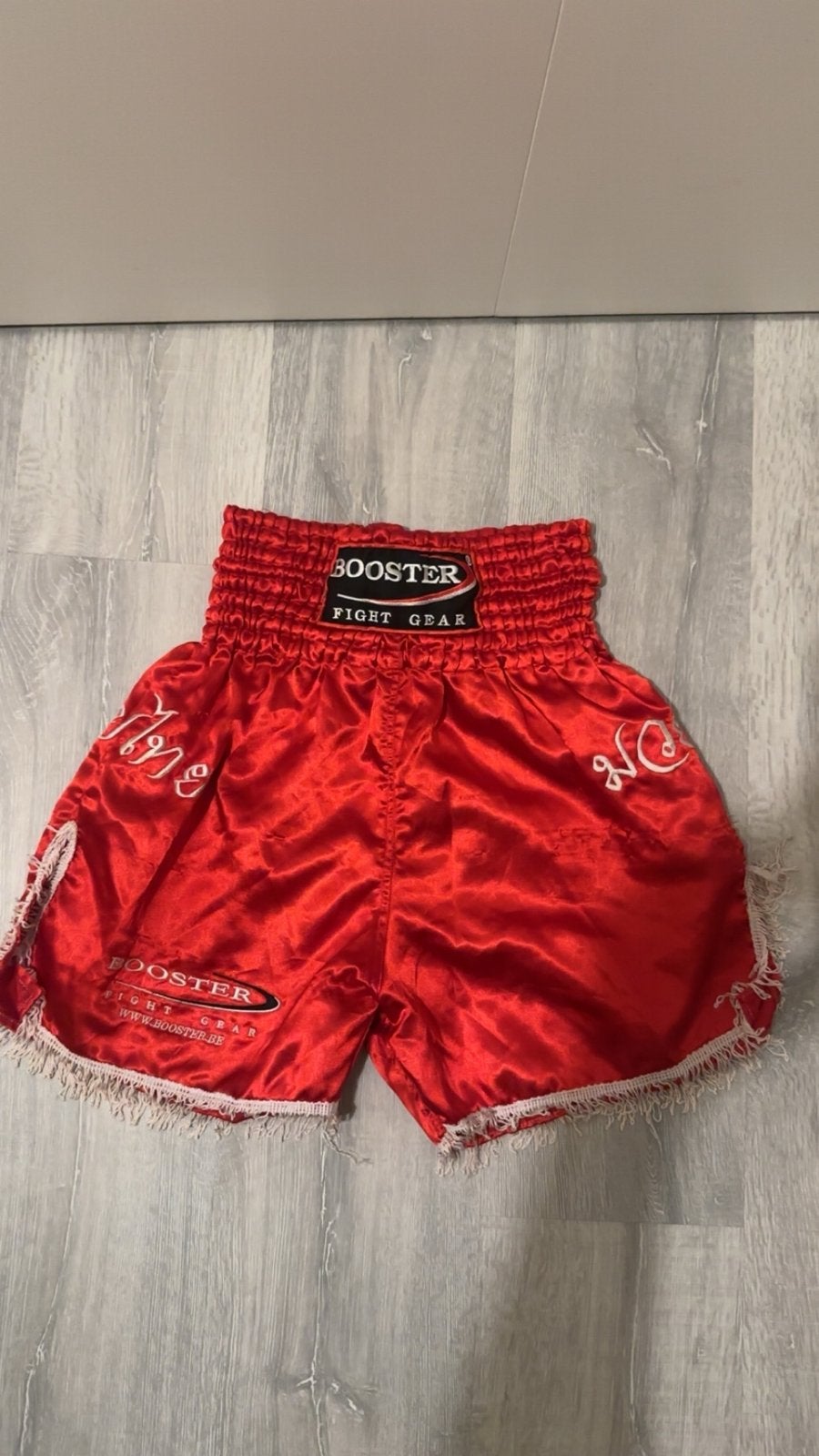 Booster Fight Gear Muay Thai kickboksbroekje - Maat S, Overige, Ophalen of Verzenden, Zo goed als nieuw, Vechtsportkleding