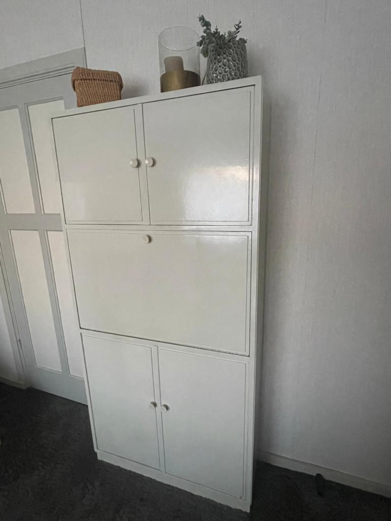 Hoge kast of commodekast jaren 60, Ophalen, Gebruikt